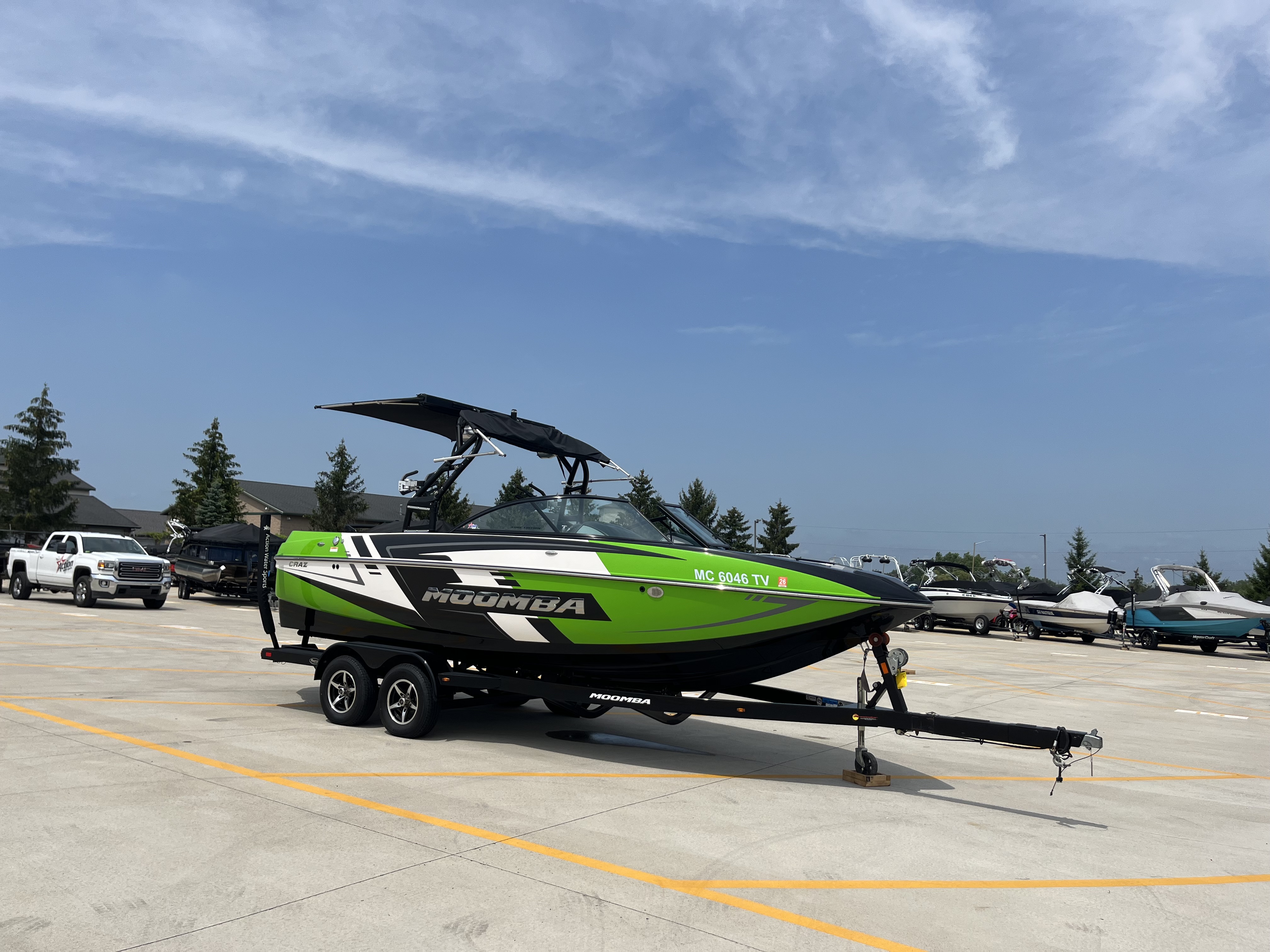 2016 Moomba Craz