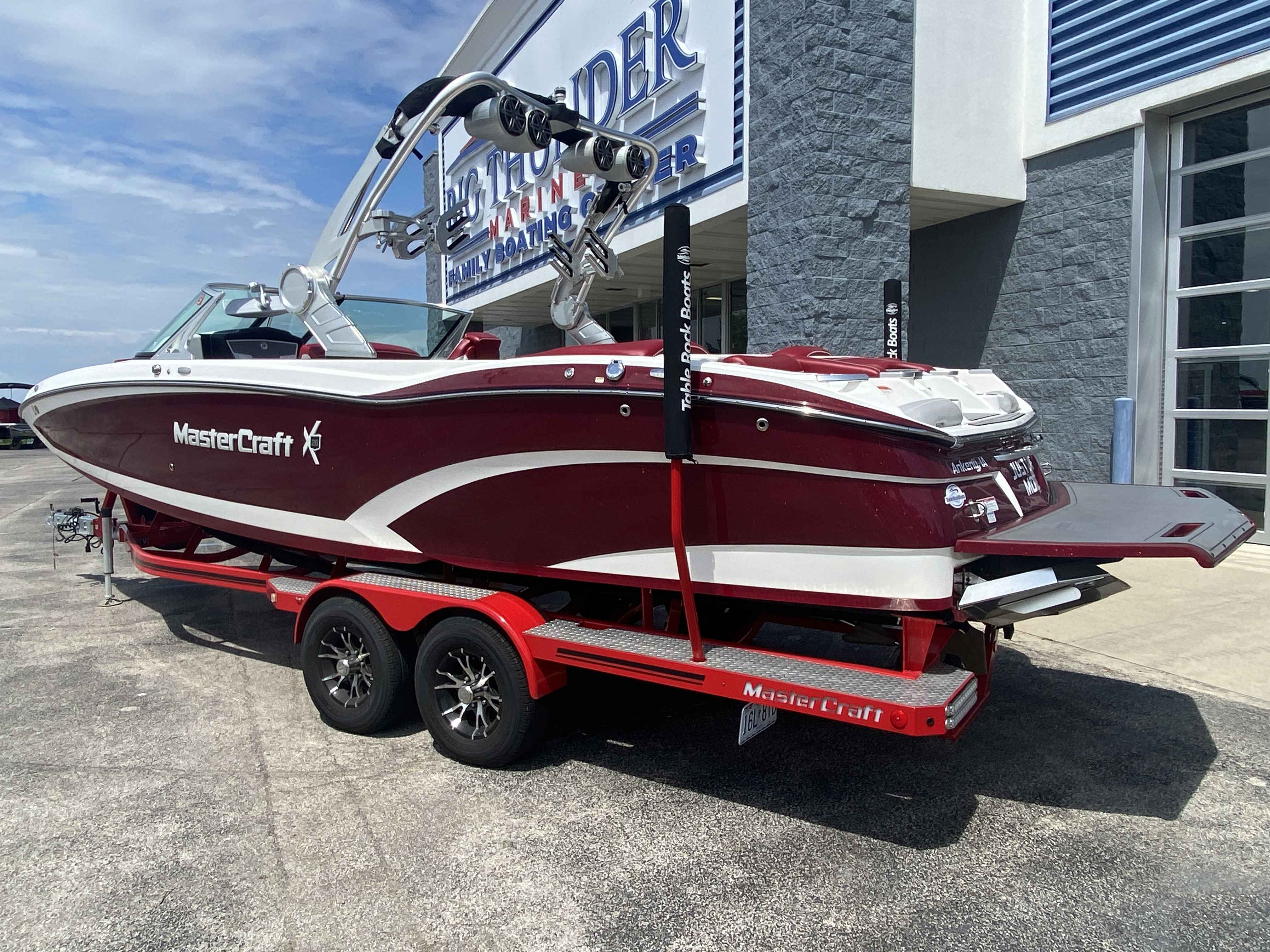 2017 MasterCraft X26