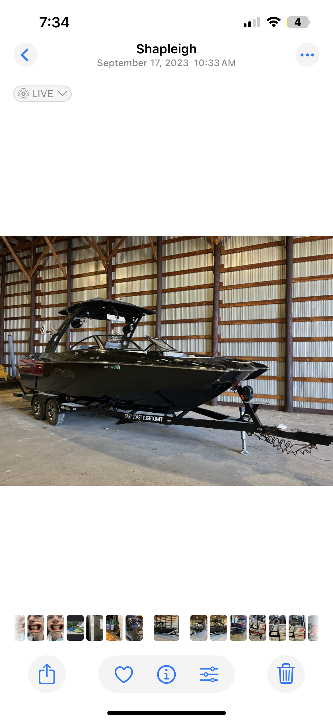 2017 Wakesetter 24 mxz  Icon