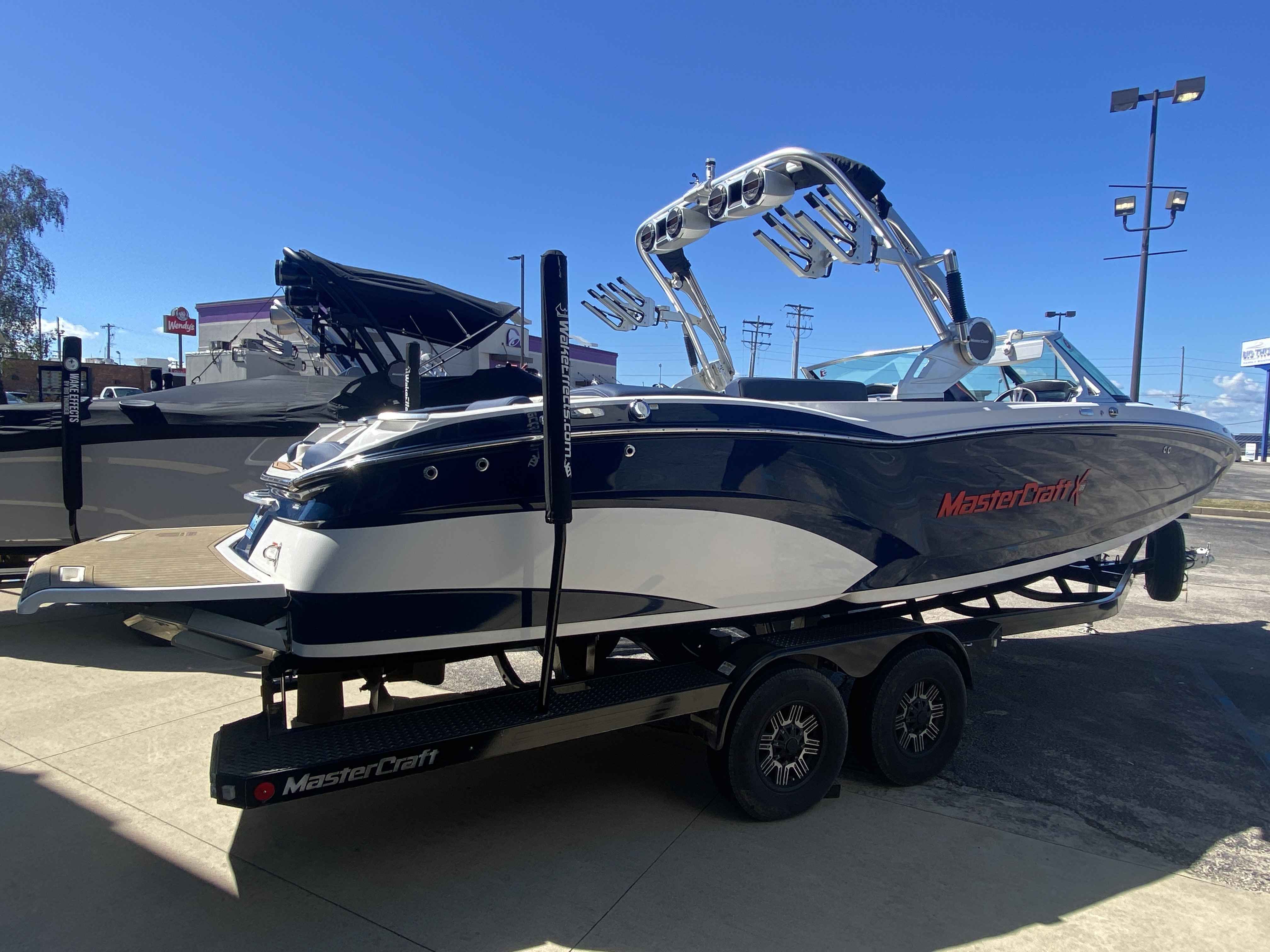2018 MasterCraft X26