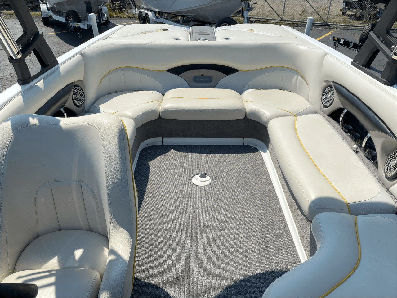 2012 MALIBU WAKESETTER LSV