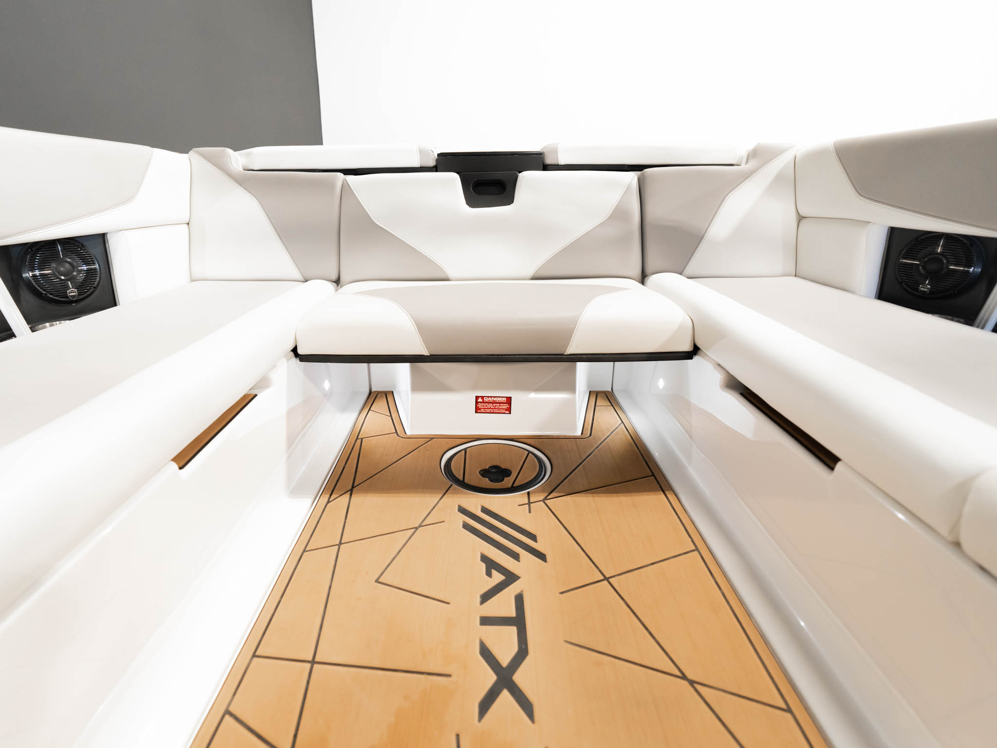 2021 ATX Type S Blue Flake / White