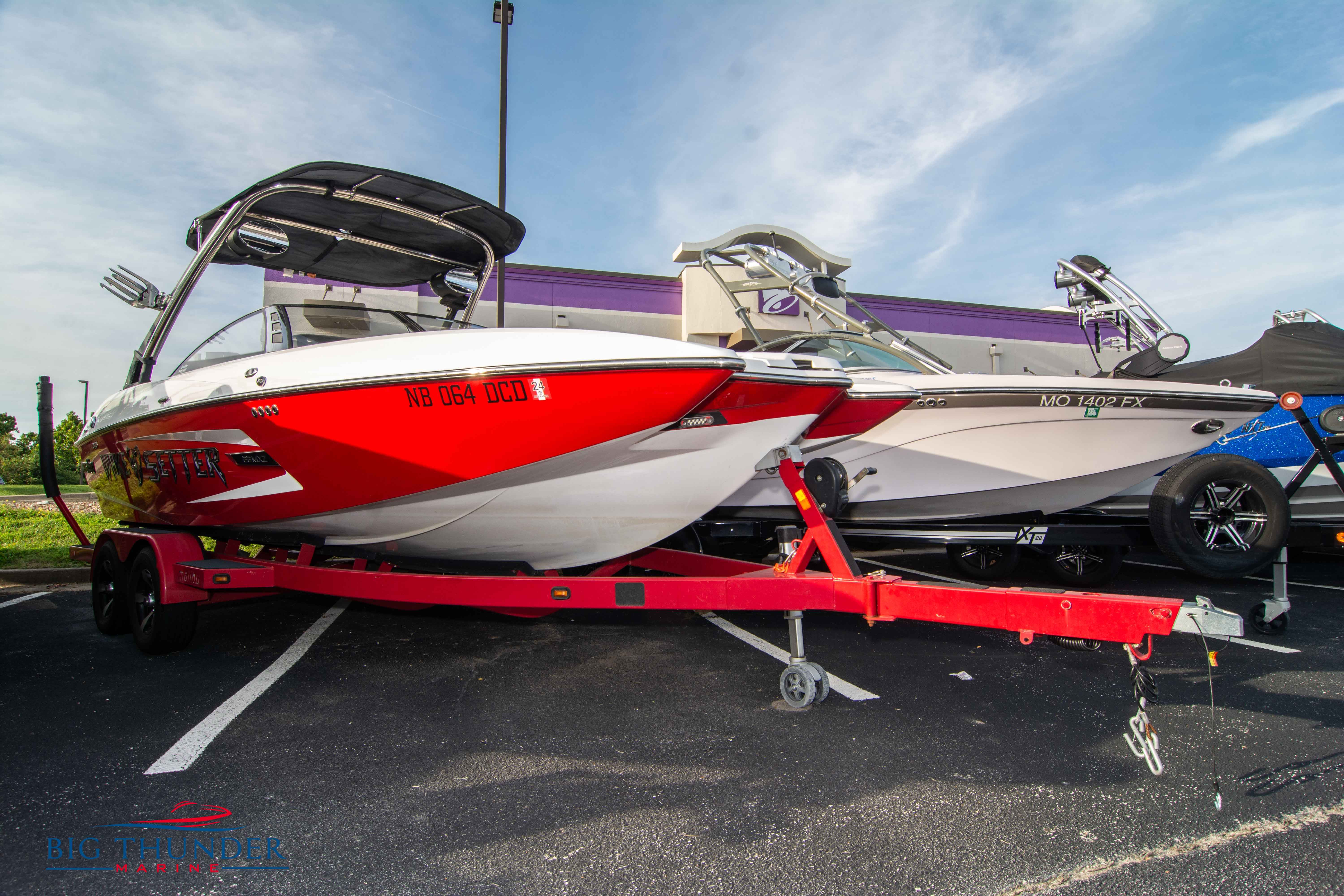 2013 Malibu Wakesetter 22 MXZ