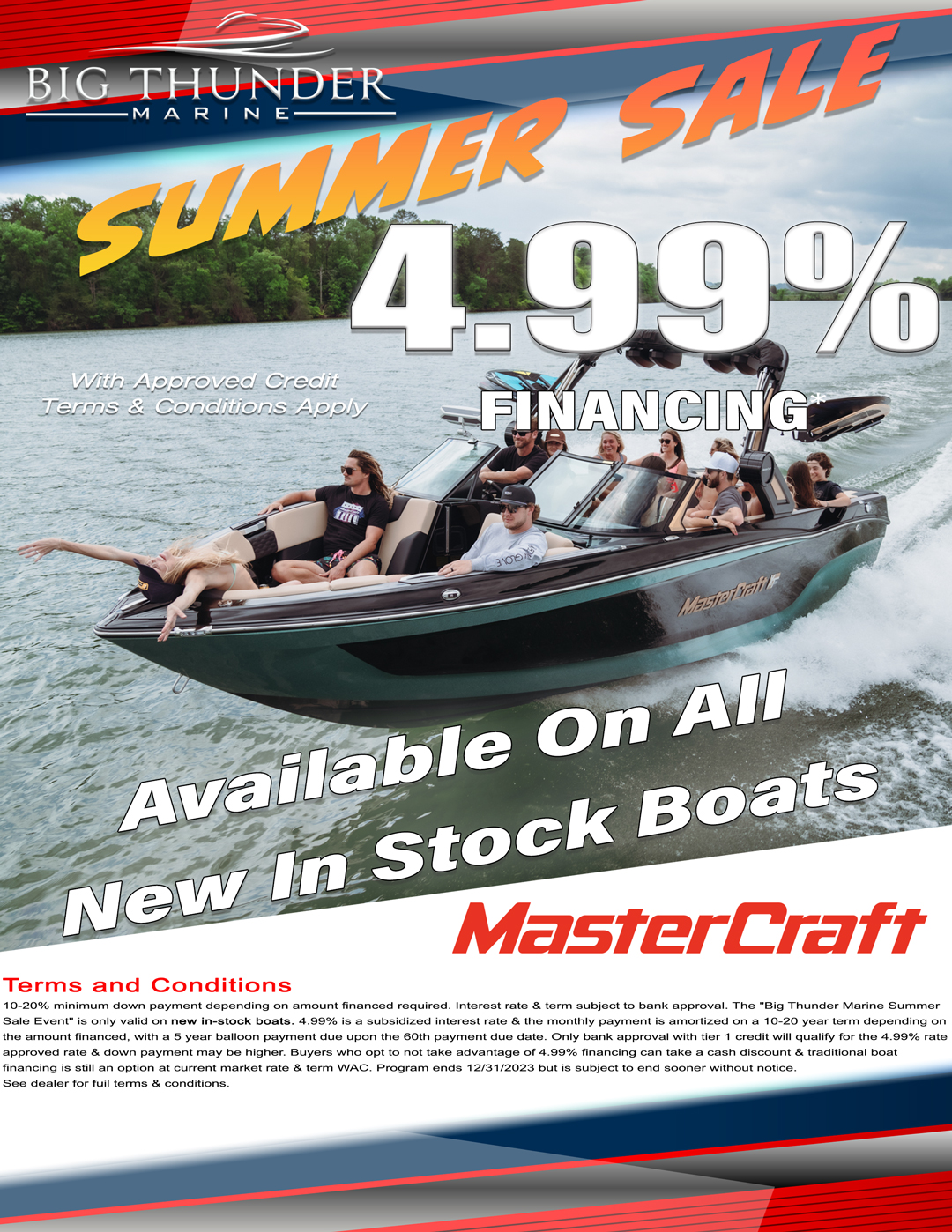 2023 Mastercraft XT23