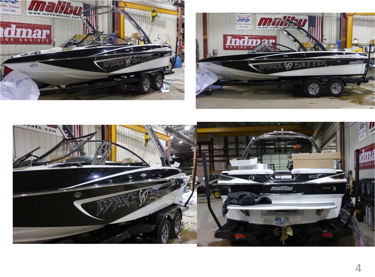 2013 Wakesetter VLX with Sunstream Lift – Loaded; (New Engine in 2022) Icon