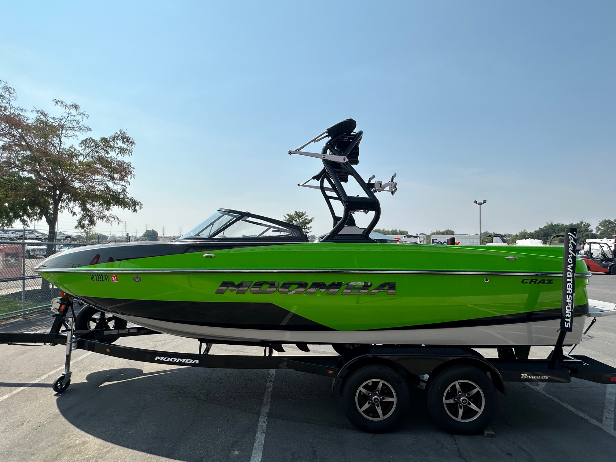 2020 Moomba Craz