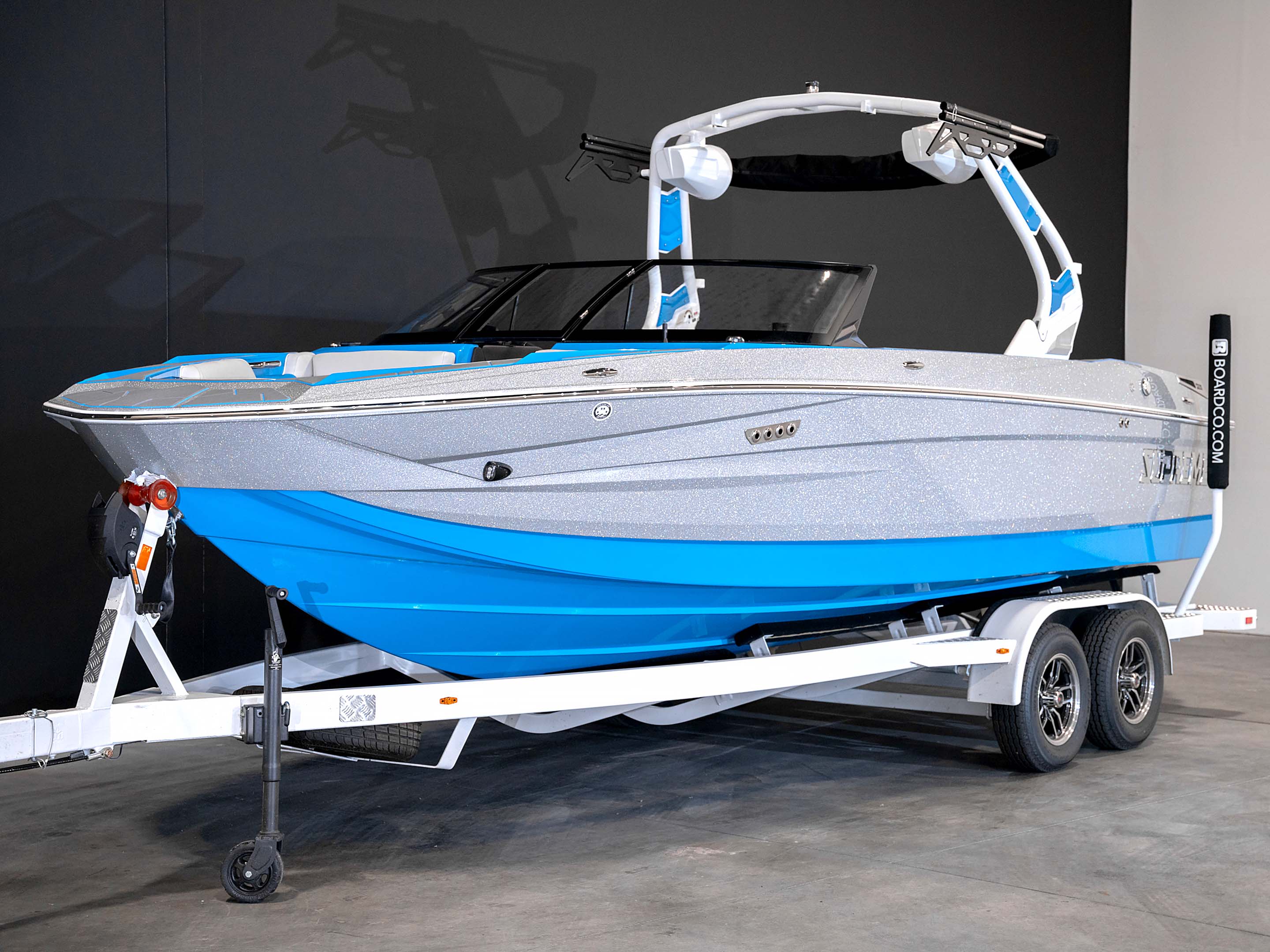 2024 Supreme S220 Silver Flake / Blue Icon