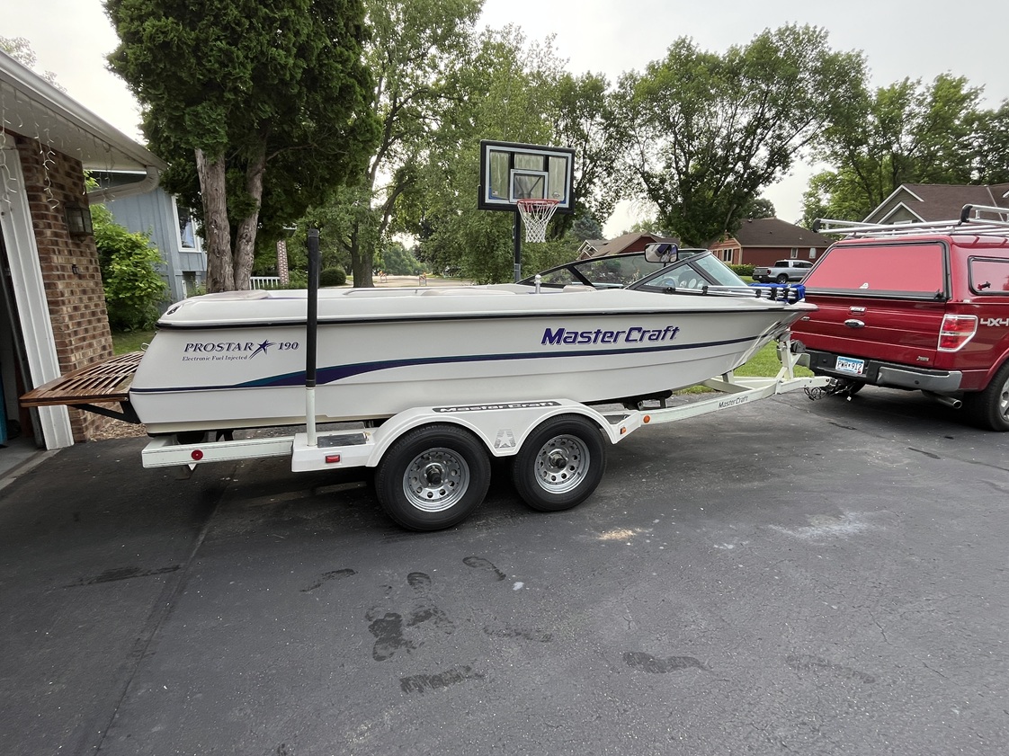 1995 Mastercraft ProStar 190