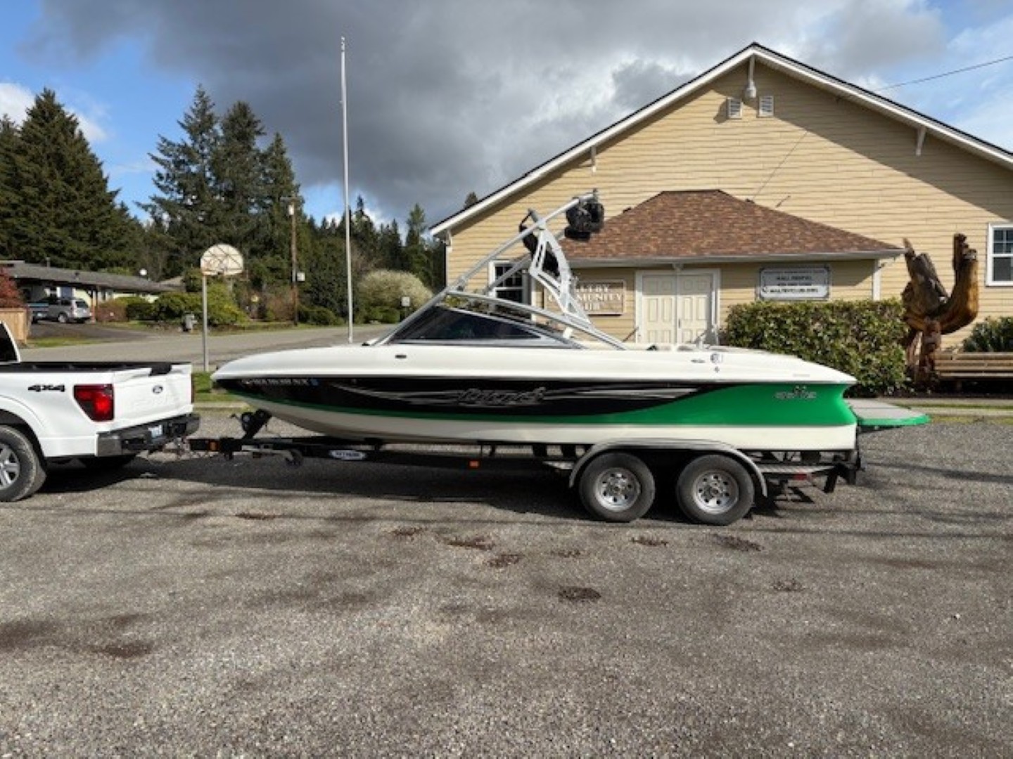 2008 Tige 22Ve Icon
