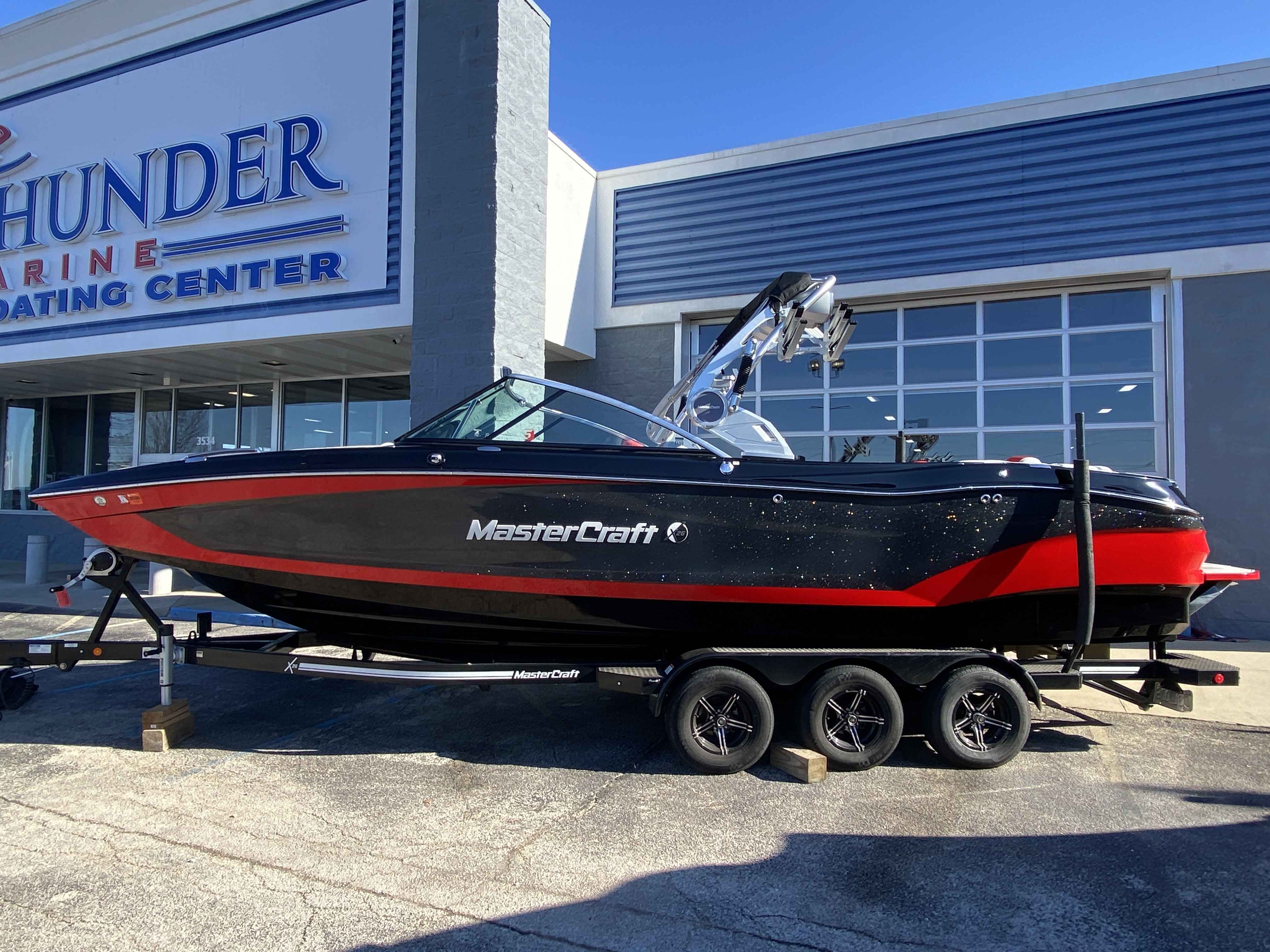 2021 MasterCraft X26
