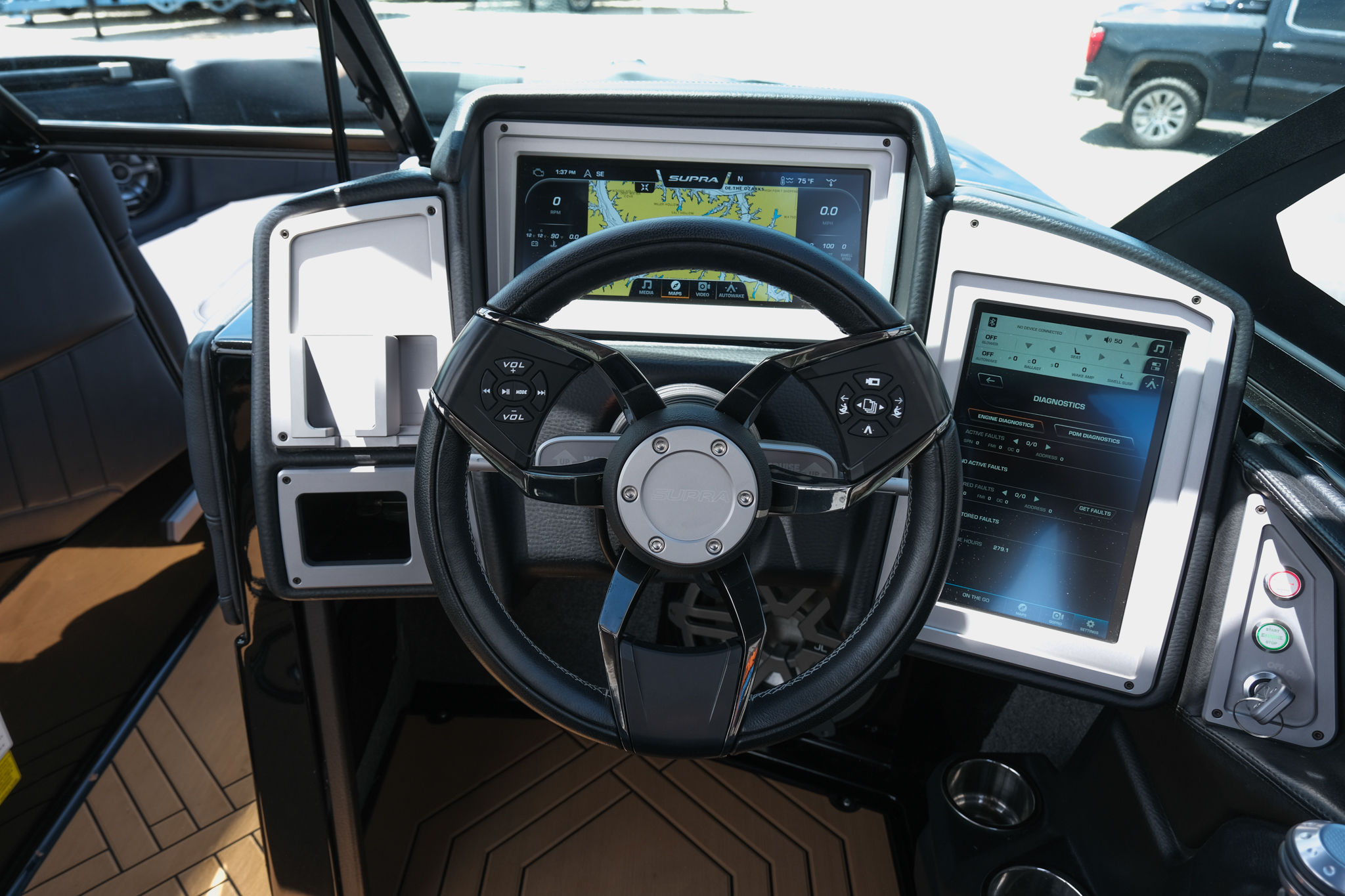 2019 SUPRA SE-450 SURF PKG NEW 2025 TRAILER 