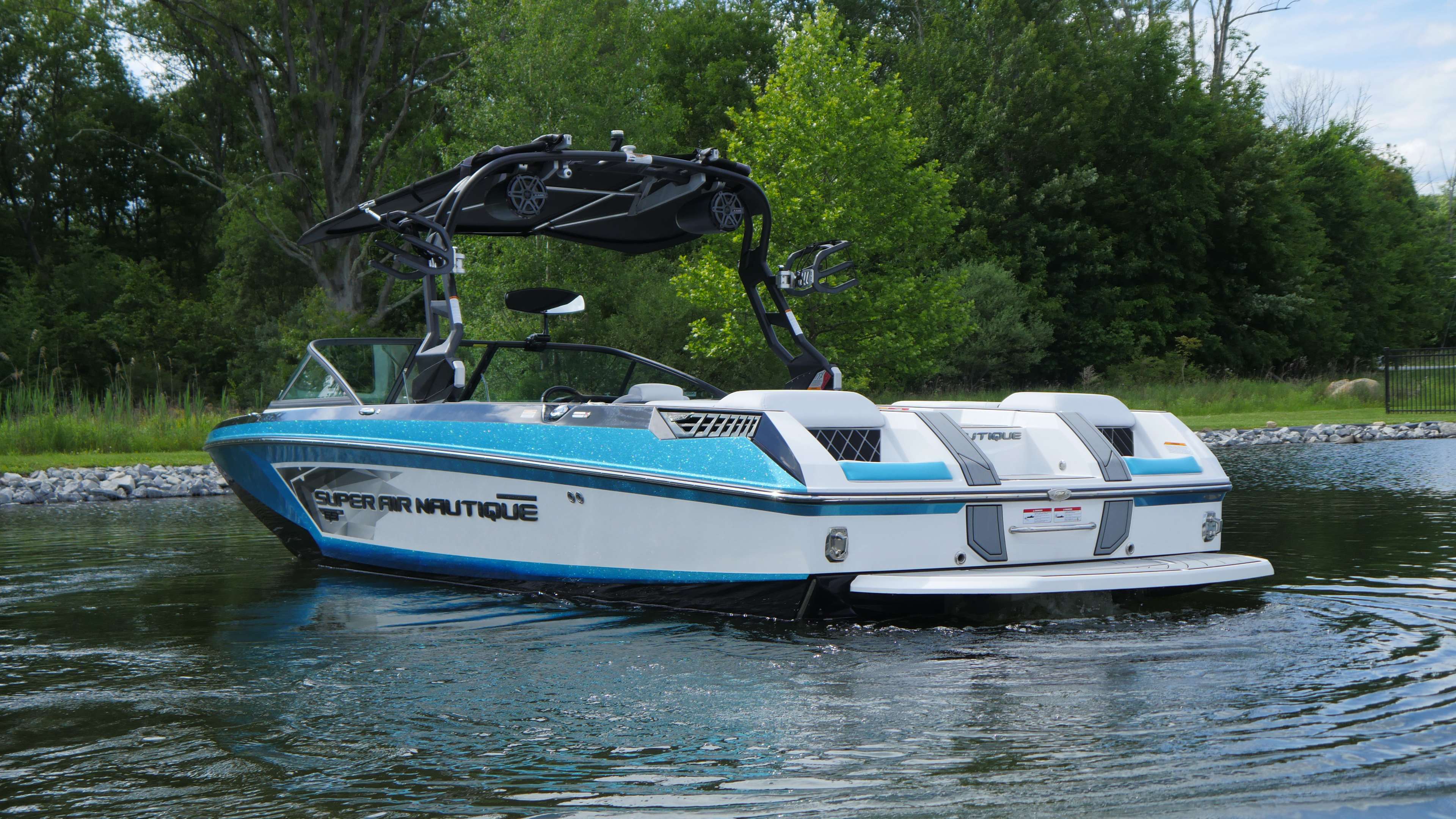 2018 Nautique GS24 w/ Trailer