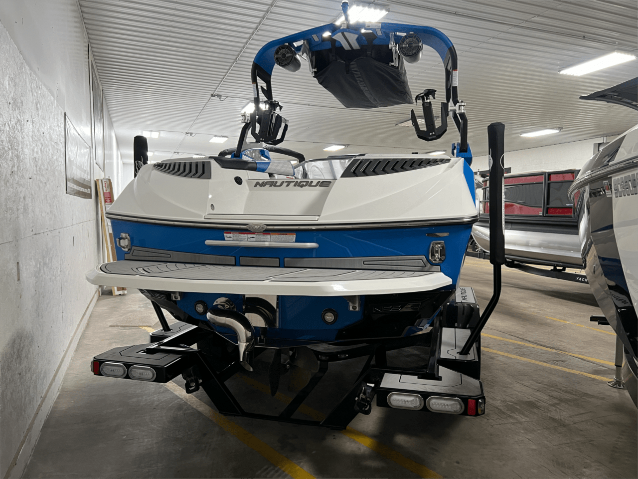 2019 NAUTIQUE G23 * FRESH WATER * 470 HOURS * TRAILERER Icon