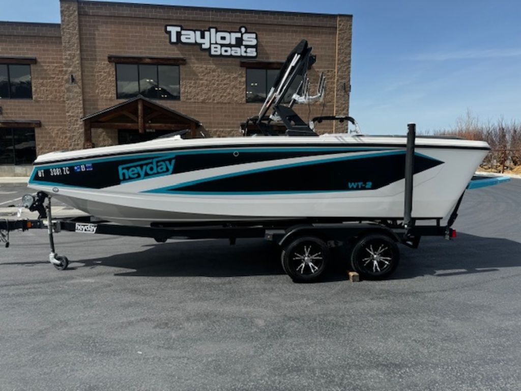 2018 Heyday Wake Boats WT-2