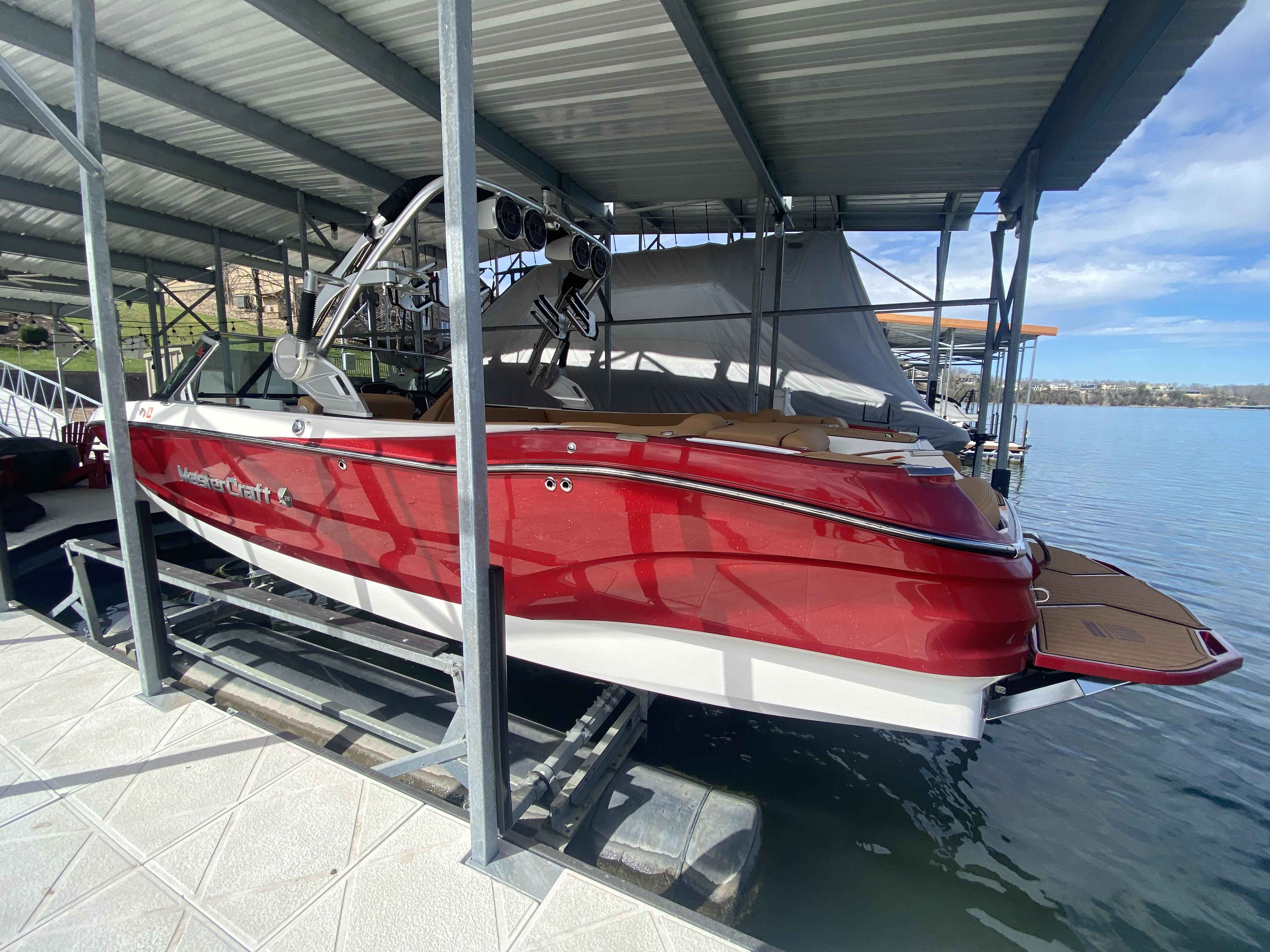 2020 MasterCraft X26