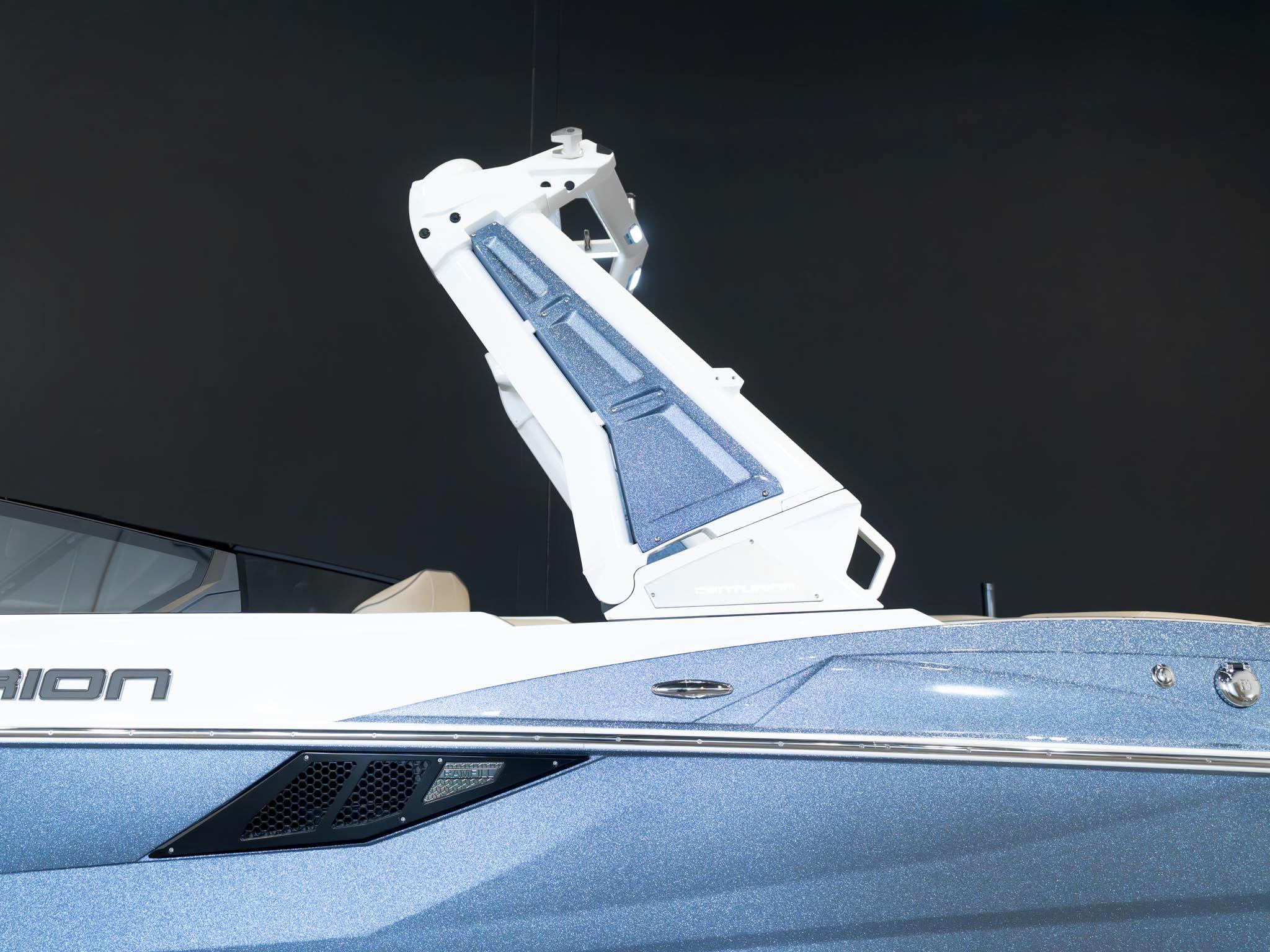 2025 Centurion Fe23 – Steel Blue Flake / White Icon