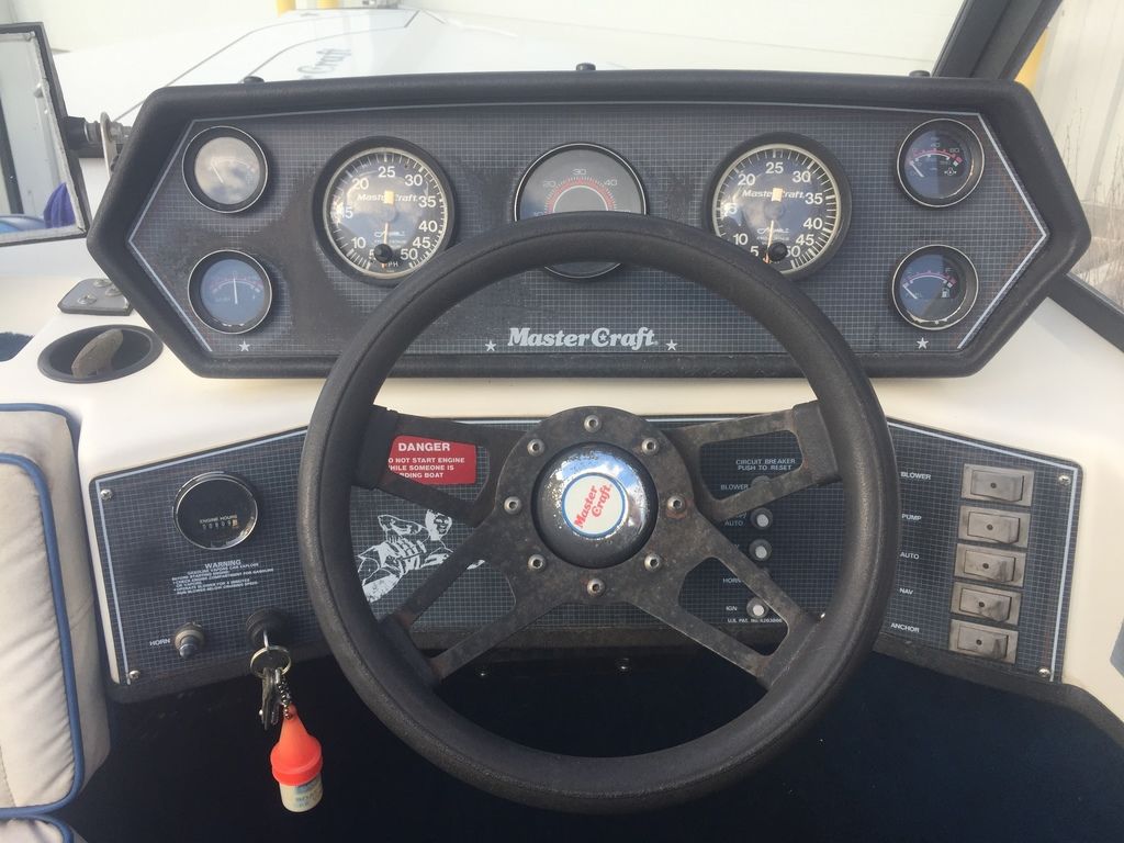 1986 Mastercraft Ski Boat Icon