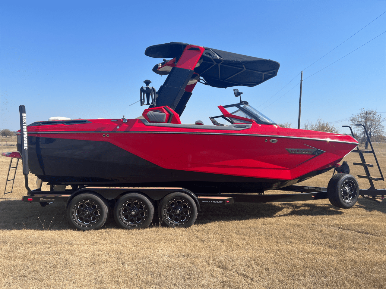 2021 Super Air Nautique G23 Paragon / 2024 Boatmate Trailer