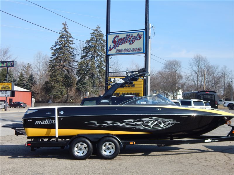 2006 Malibu Wakesetter 23LSV Trailer Power Wedge MLS Ballast Cruise