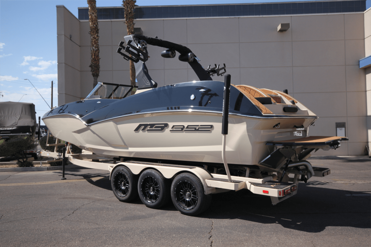 2025 MB Sports B52 25 Alpha &#8211; 575 Supercharged Indamr Raptor Powered!