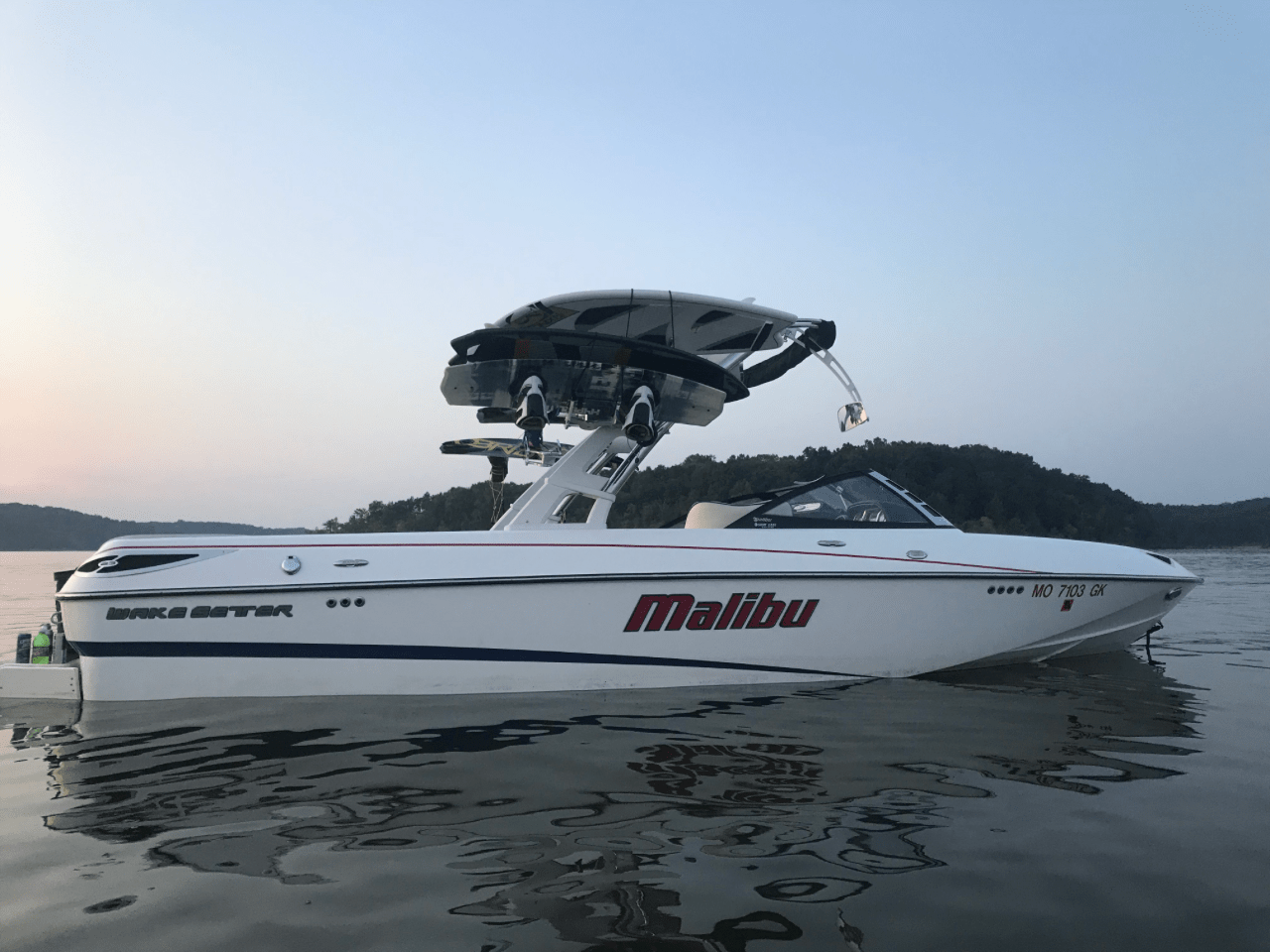 2013 Malibu 23LSV – LS3 Engine Only 108 hours! Icon