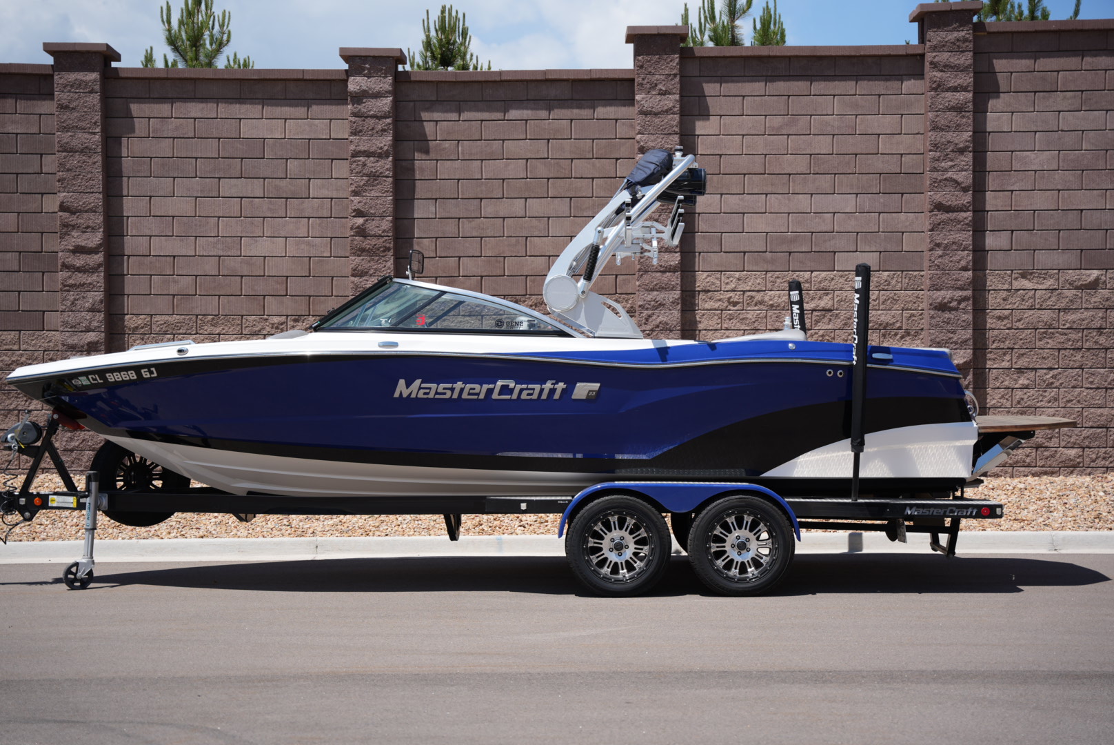 2017 MasterCraft XT23