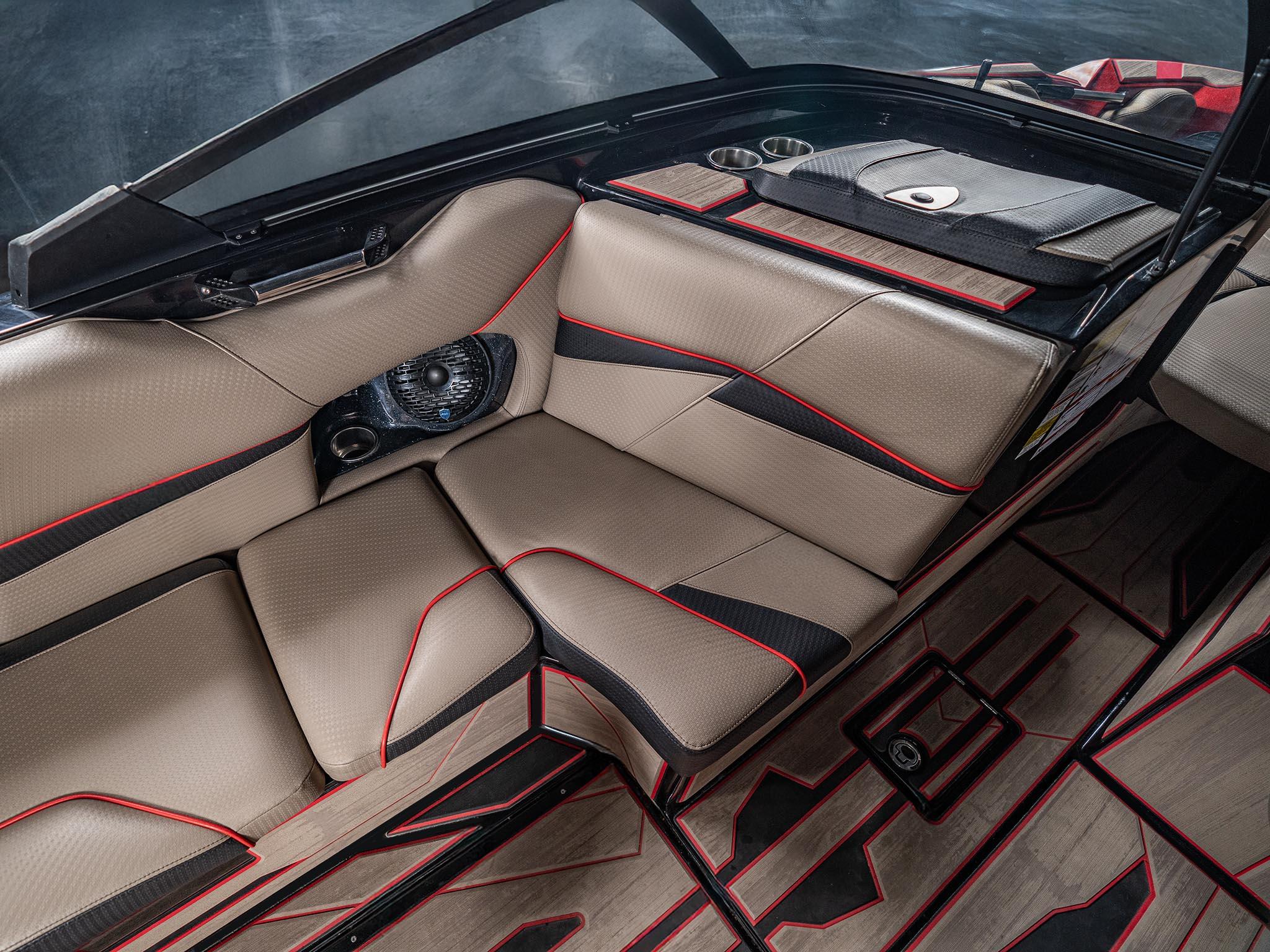 2022 Centurion Fi23 &#8211; Red Flake / Gunmetal / Black