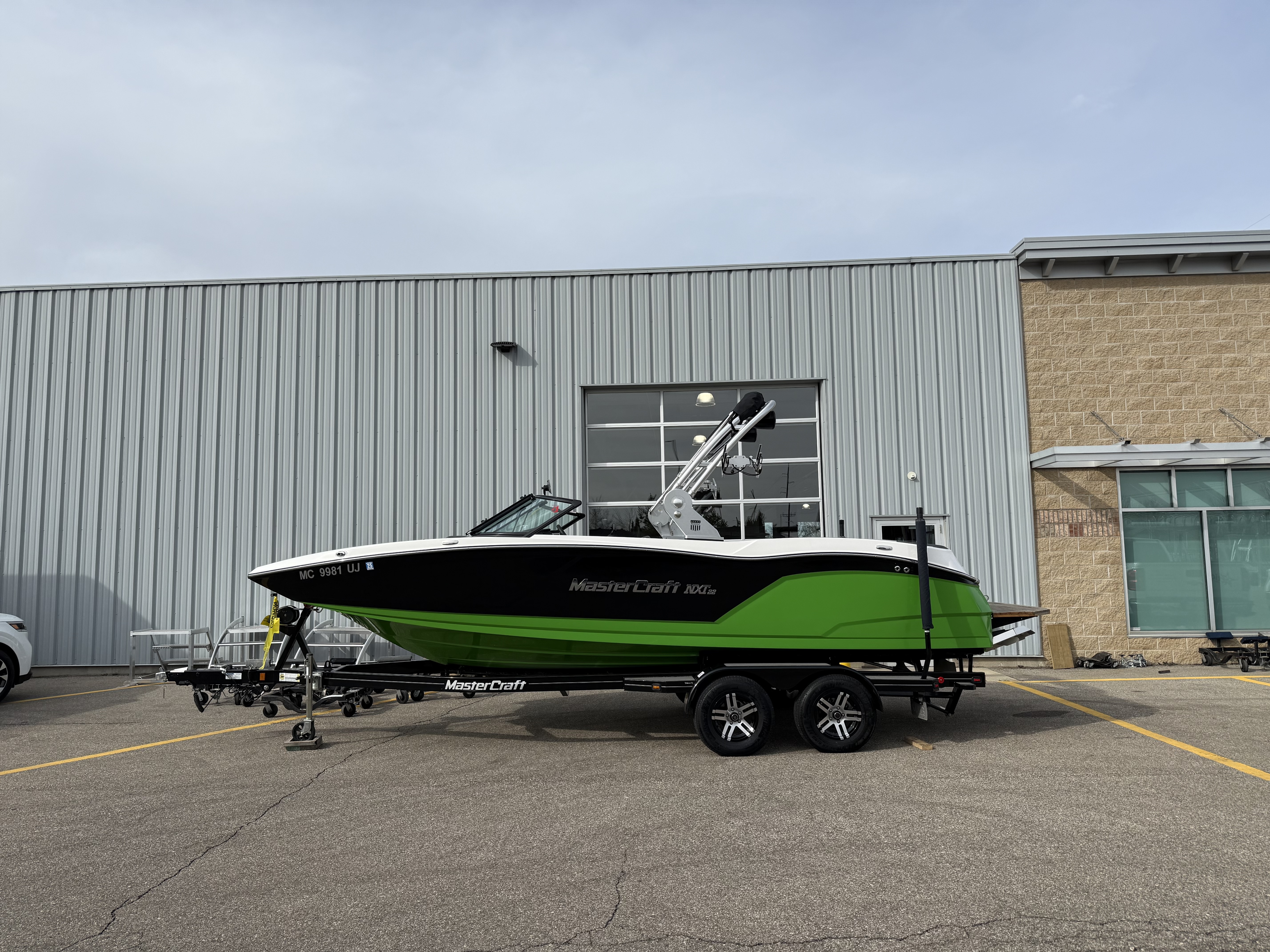 2019 MasterCraft NXT22
