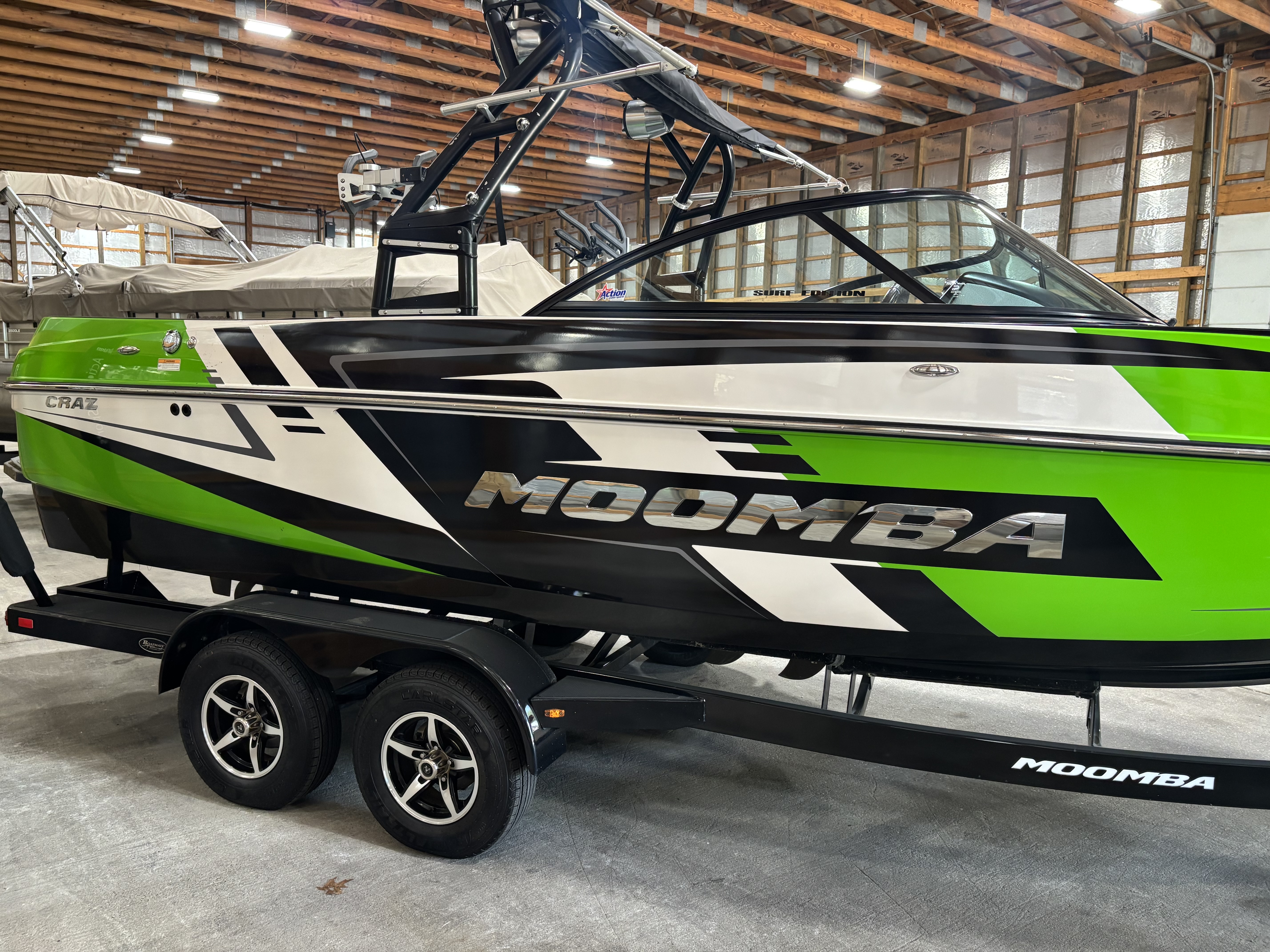 2016 Moomba Craz