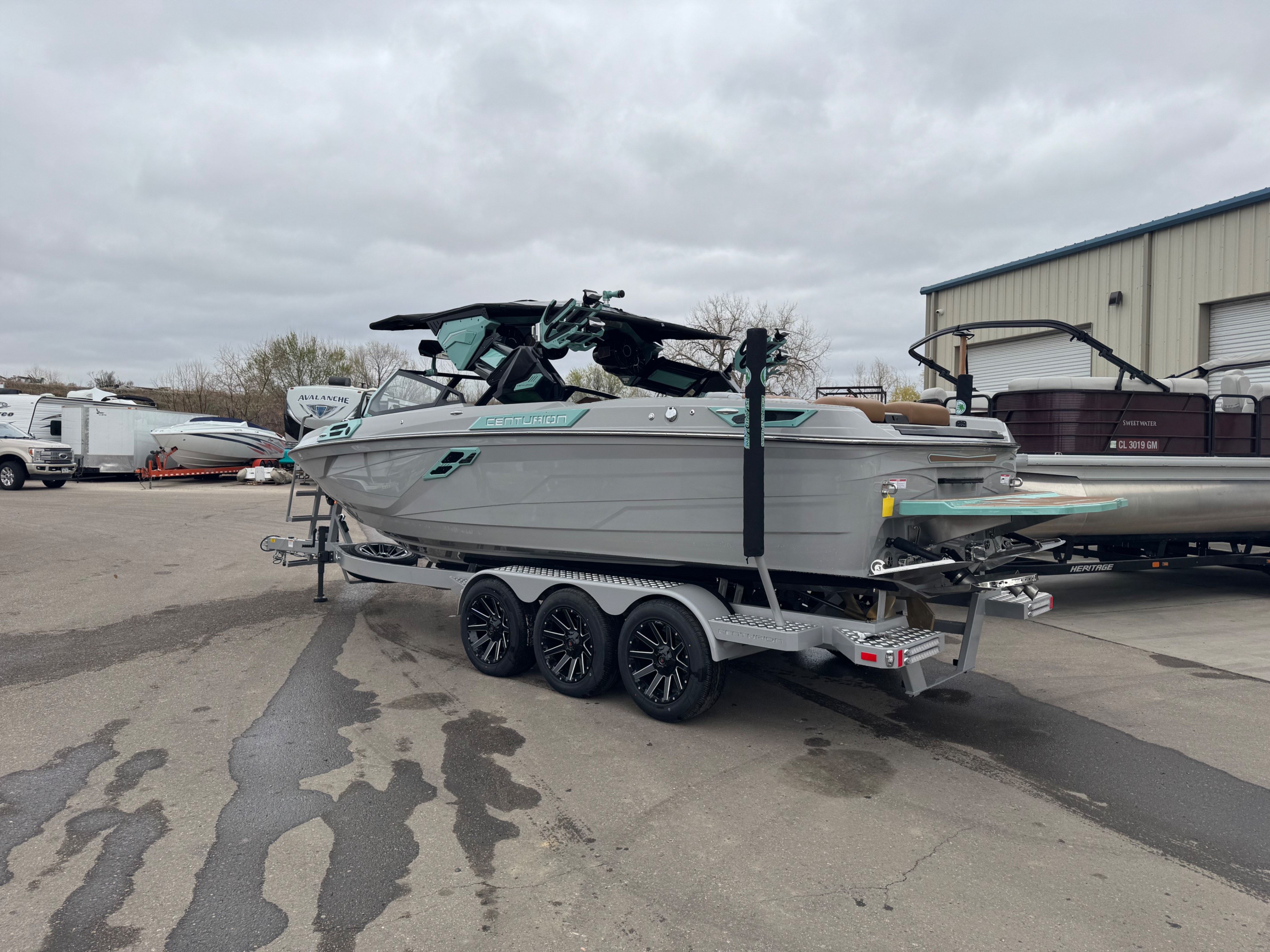 2025 Centurion Ri245