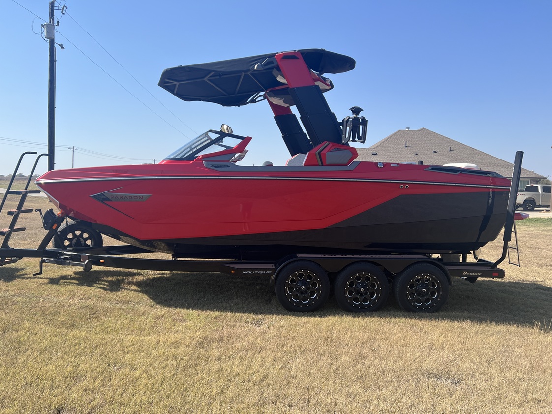 2021 Super Air Nautique G23 Paragon / 2024 Boatmate Trailer