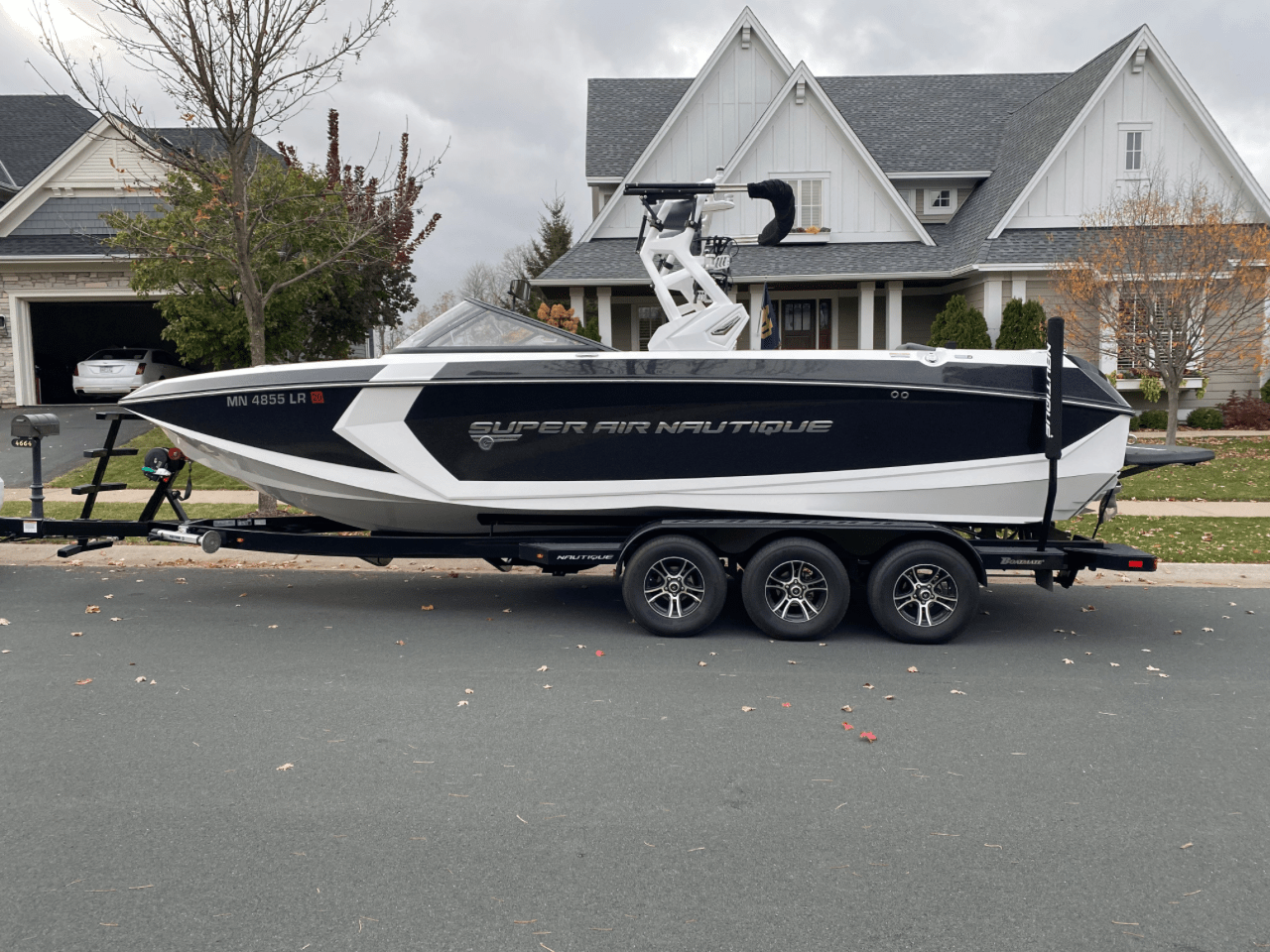 2017 Nautique G25 550 HP