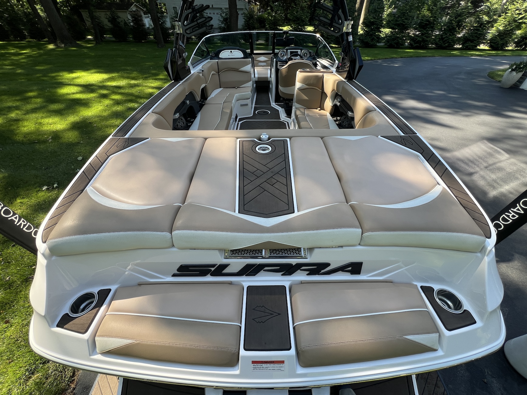 2017 SUPRA SE 550, FULLY LOADED, FRESHWATER, 358 hours
