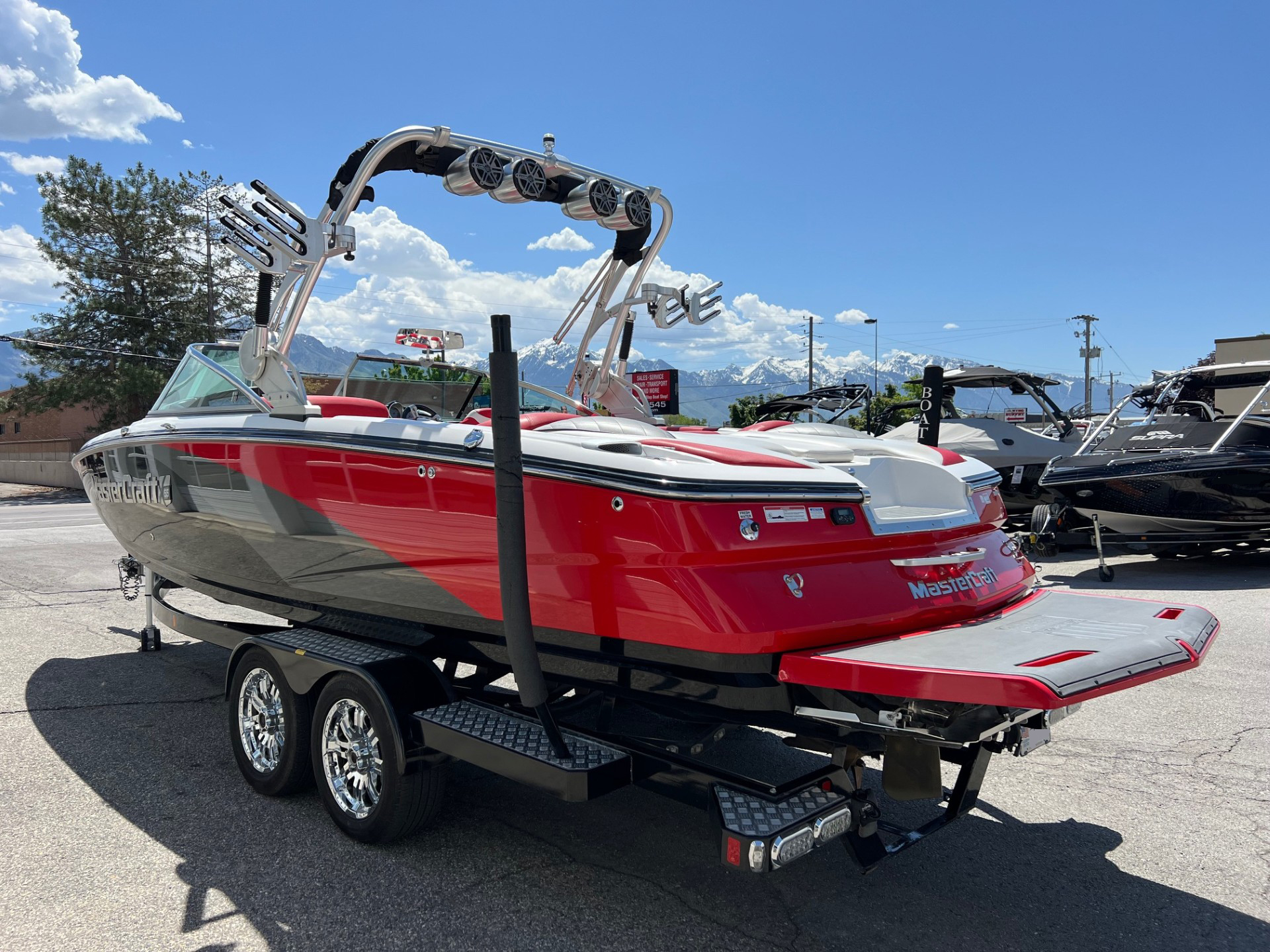 2013 25' MasterCraft X55