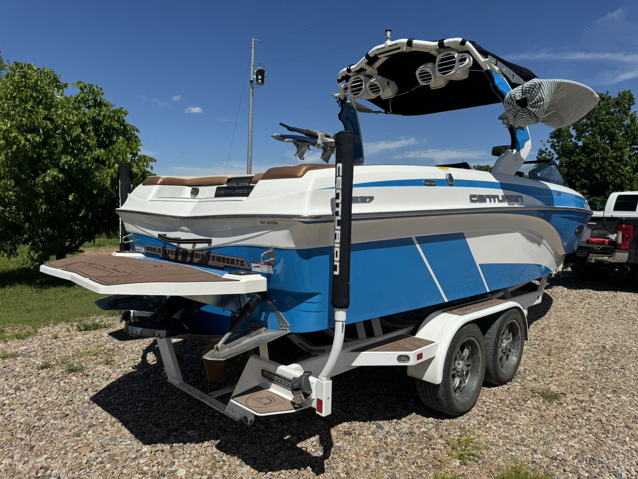 2018 Centurion ri237