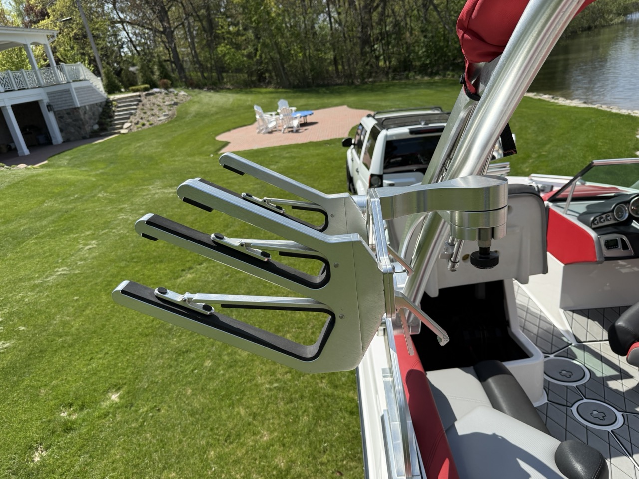 2014 Mastercraft X10 Gen2 surf and only 144 hours