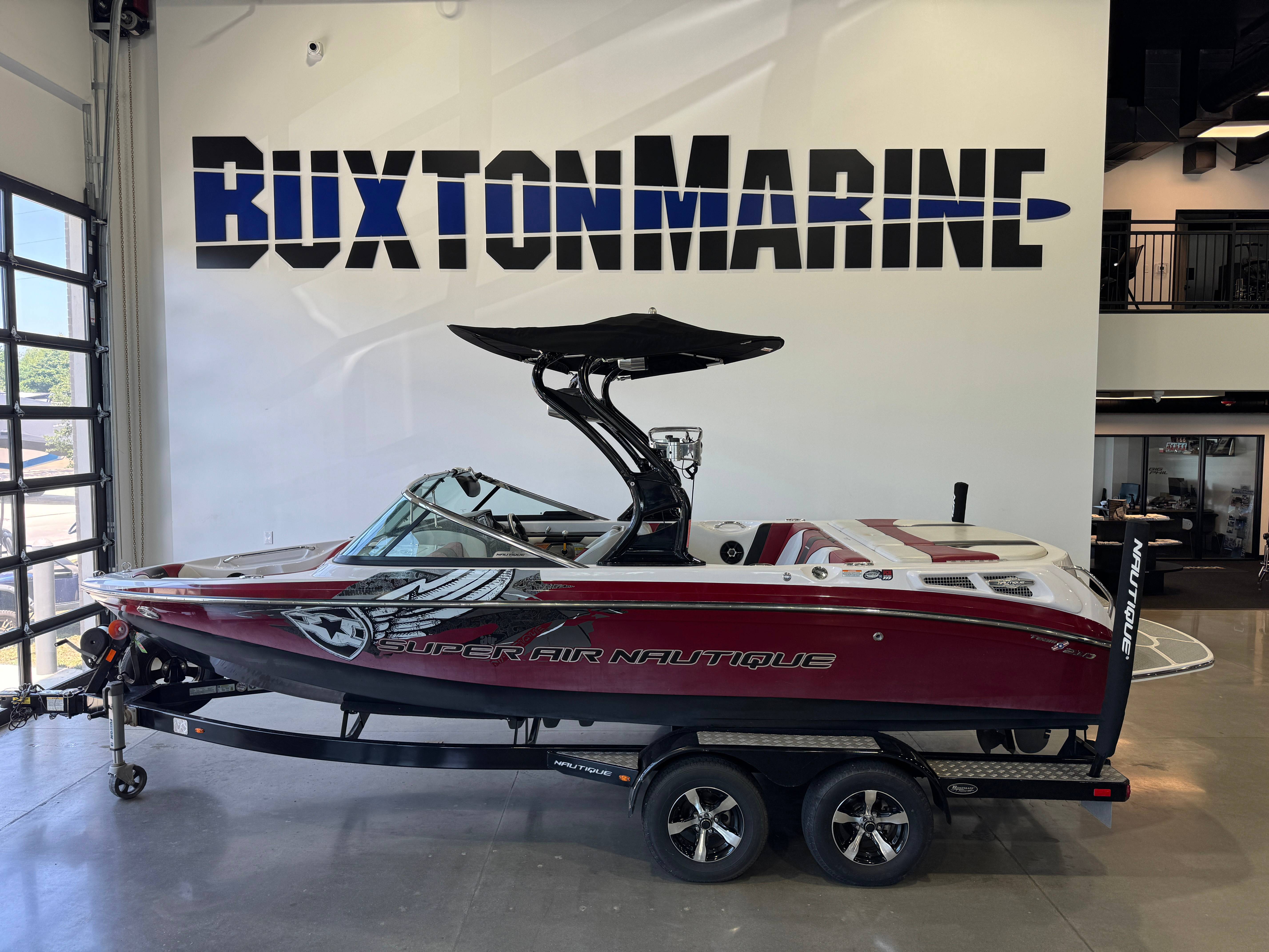 2010 Nautique SUPER AIR NAUTIQUE 210