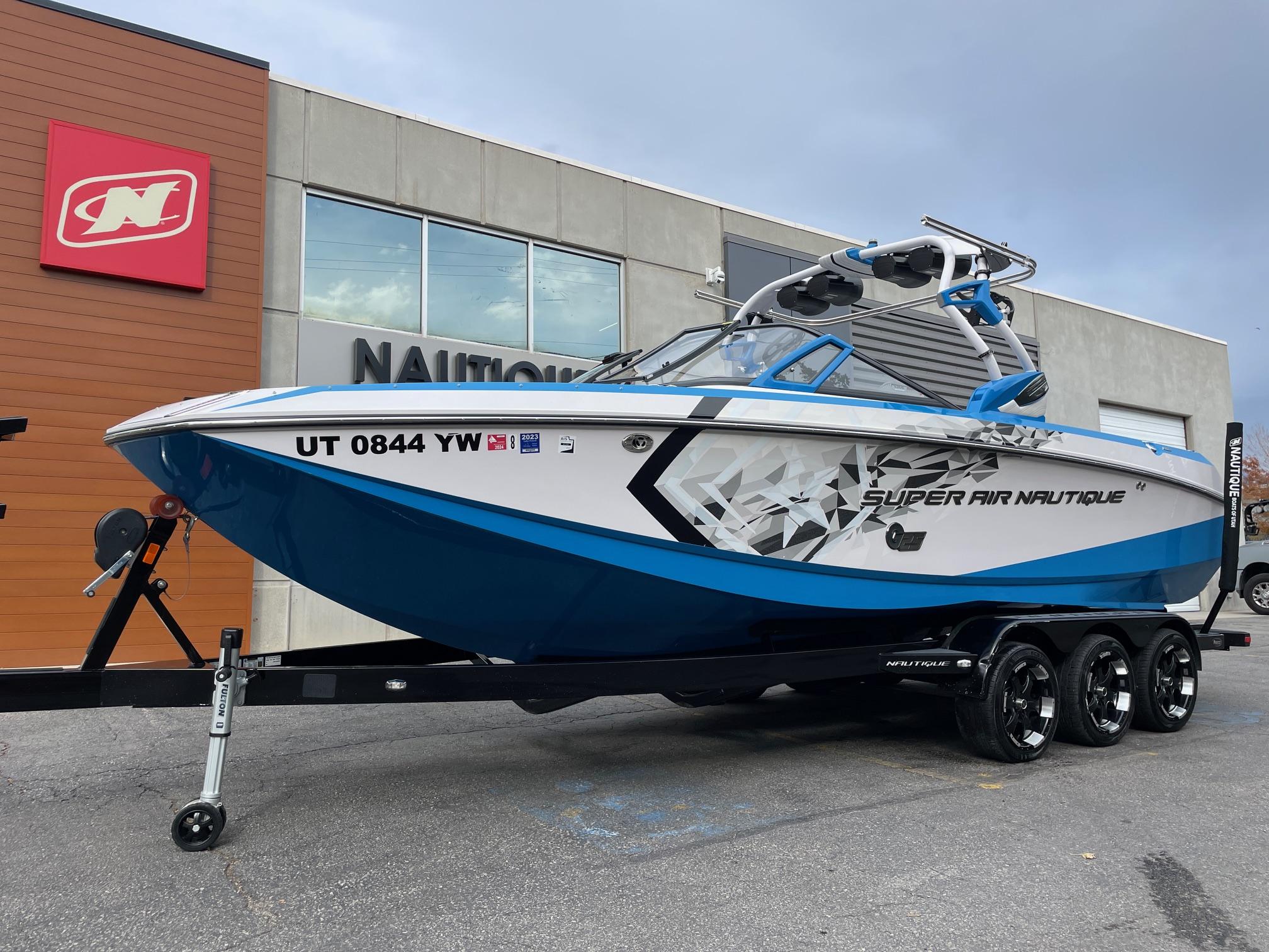2015 NAUTIQUE G25 W/XR7 550HP SUPERCHARGED POWER PLANT