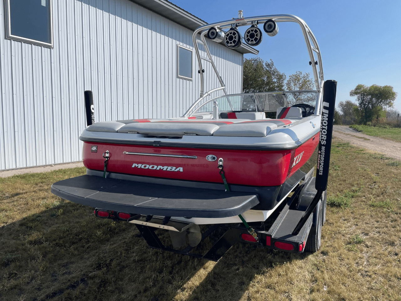 2006 Moomba Mobius XLV