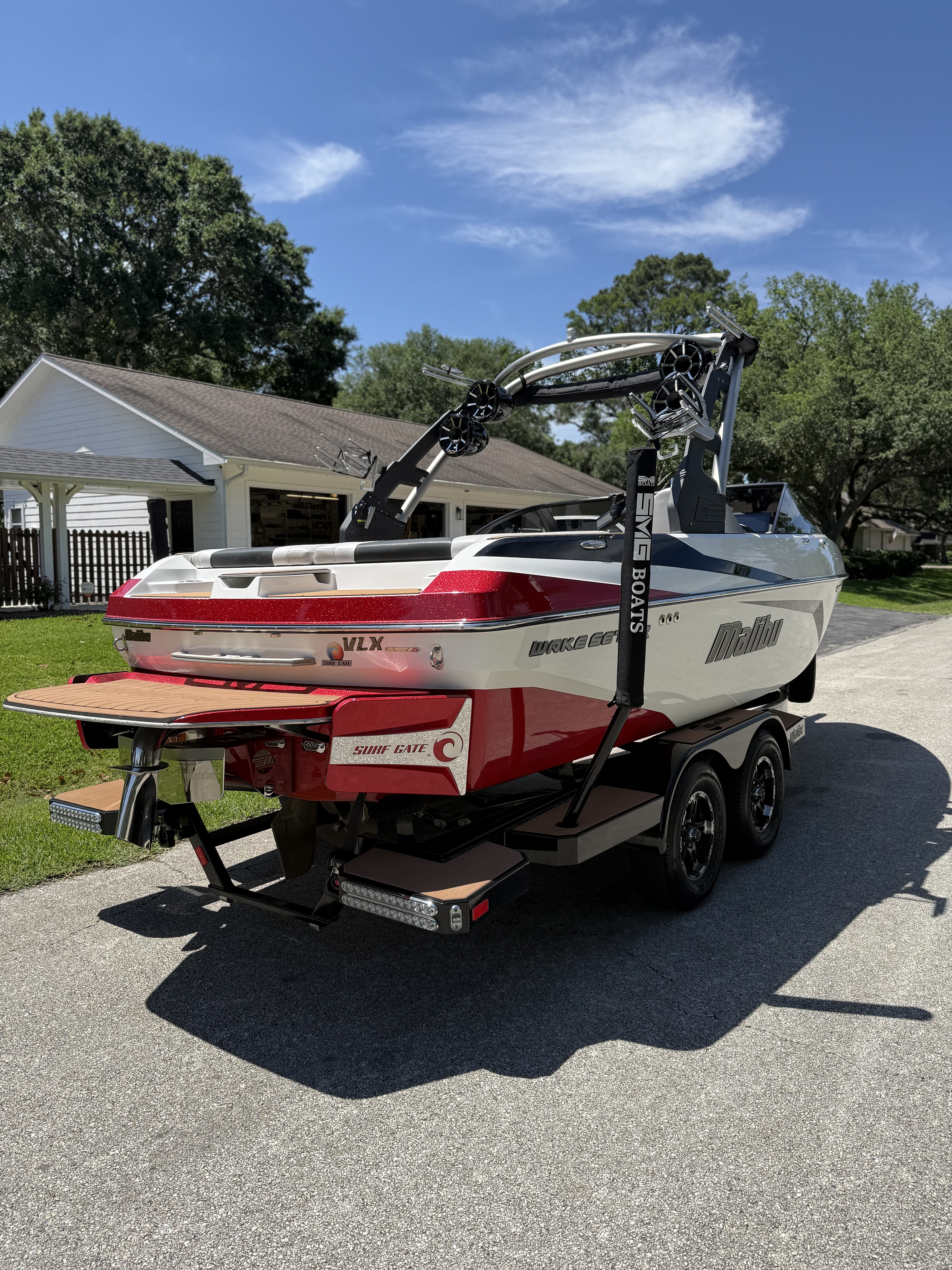 2018 Malibu VLX 21’