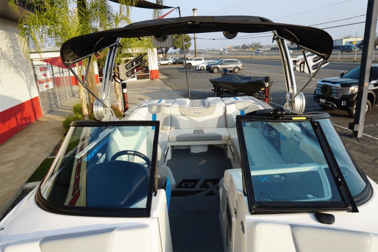 2024 MasterCraft XT23 – Factory Demo w/ 6.2L