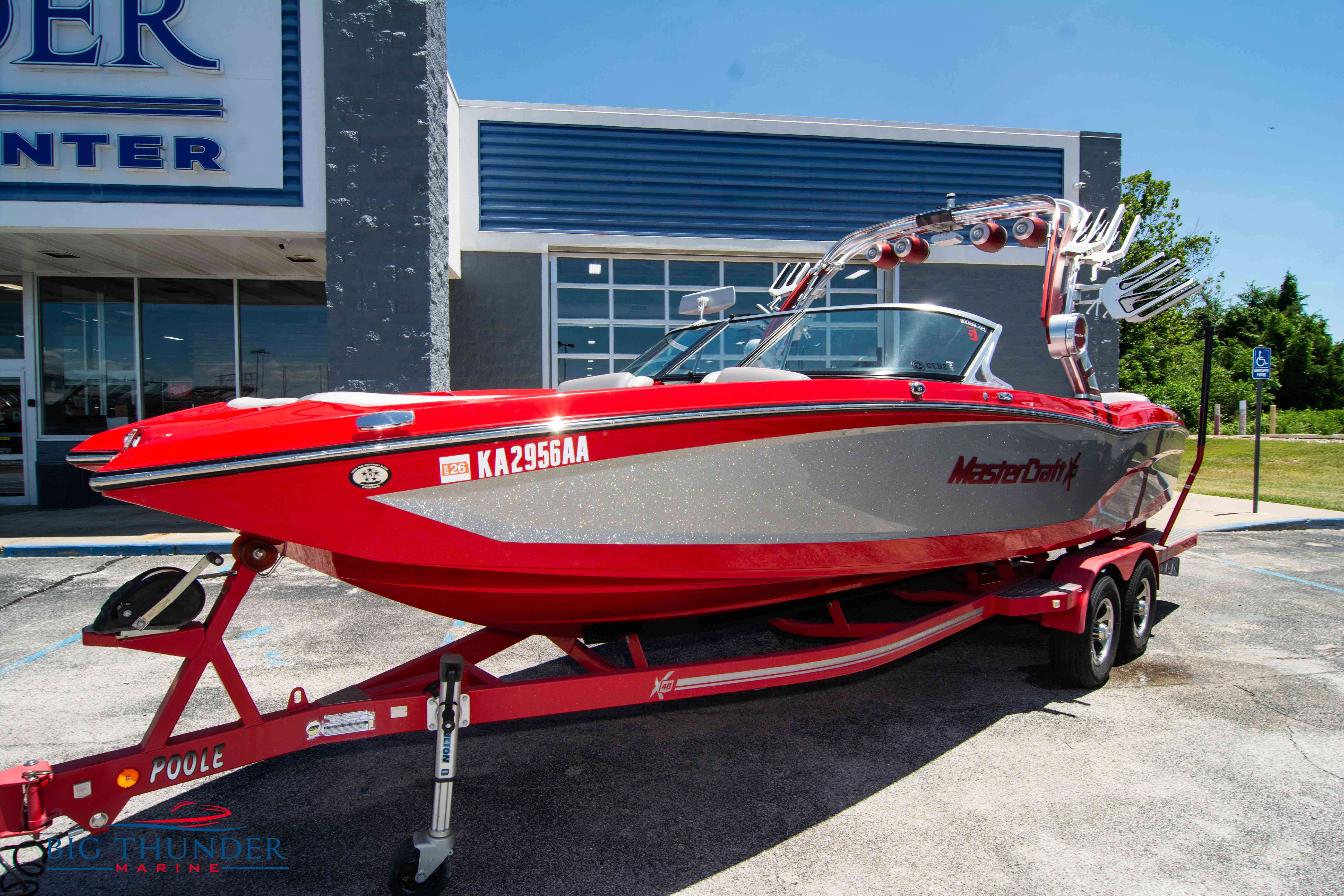 2017 Mastercraft X46