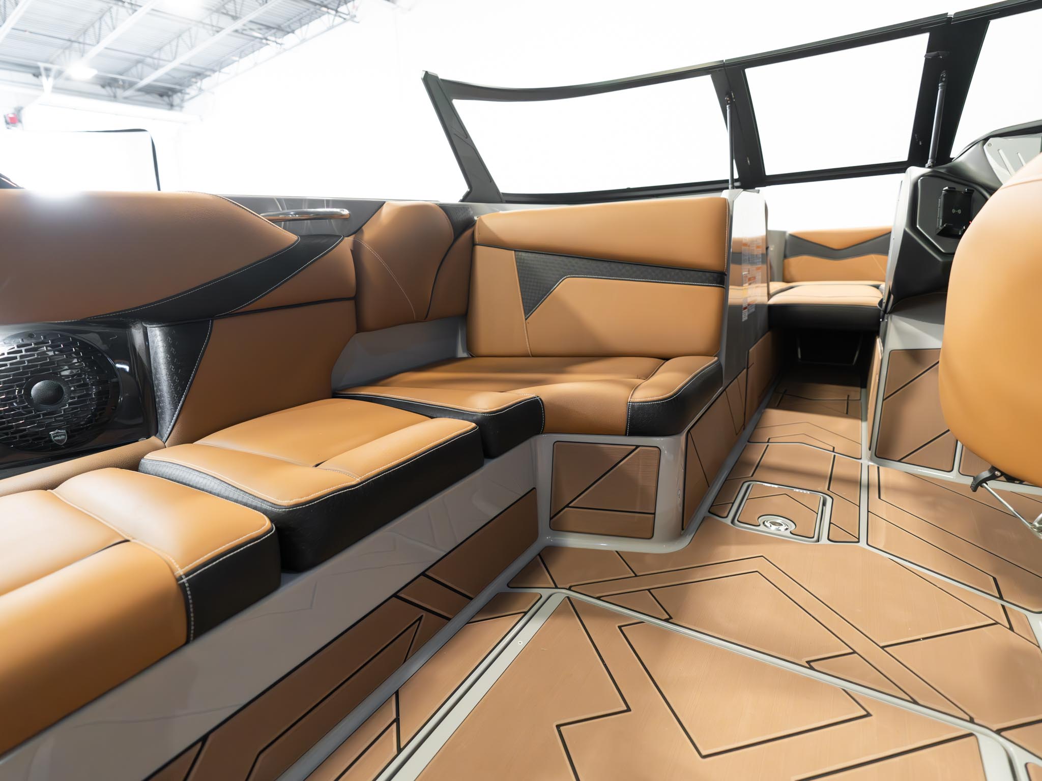 2025 Supreme S240 Stone Grey / Brown Interior