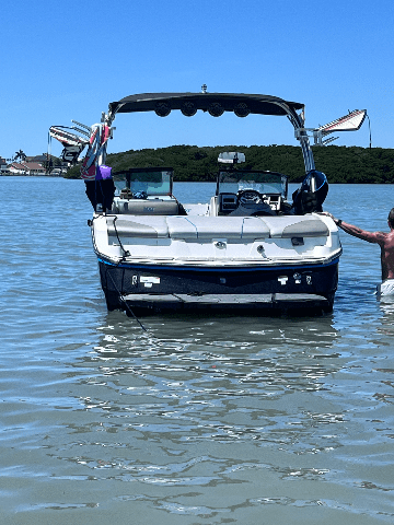 2017 MasterCraft NXT 22 Saltwater Series