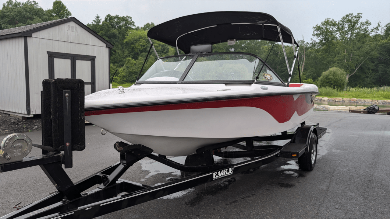 2000 Ski Nautique 196