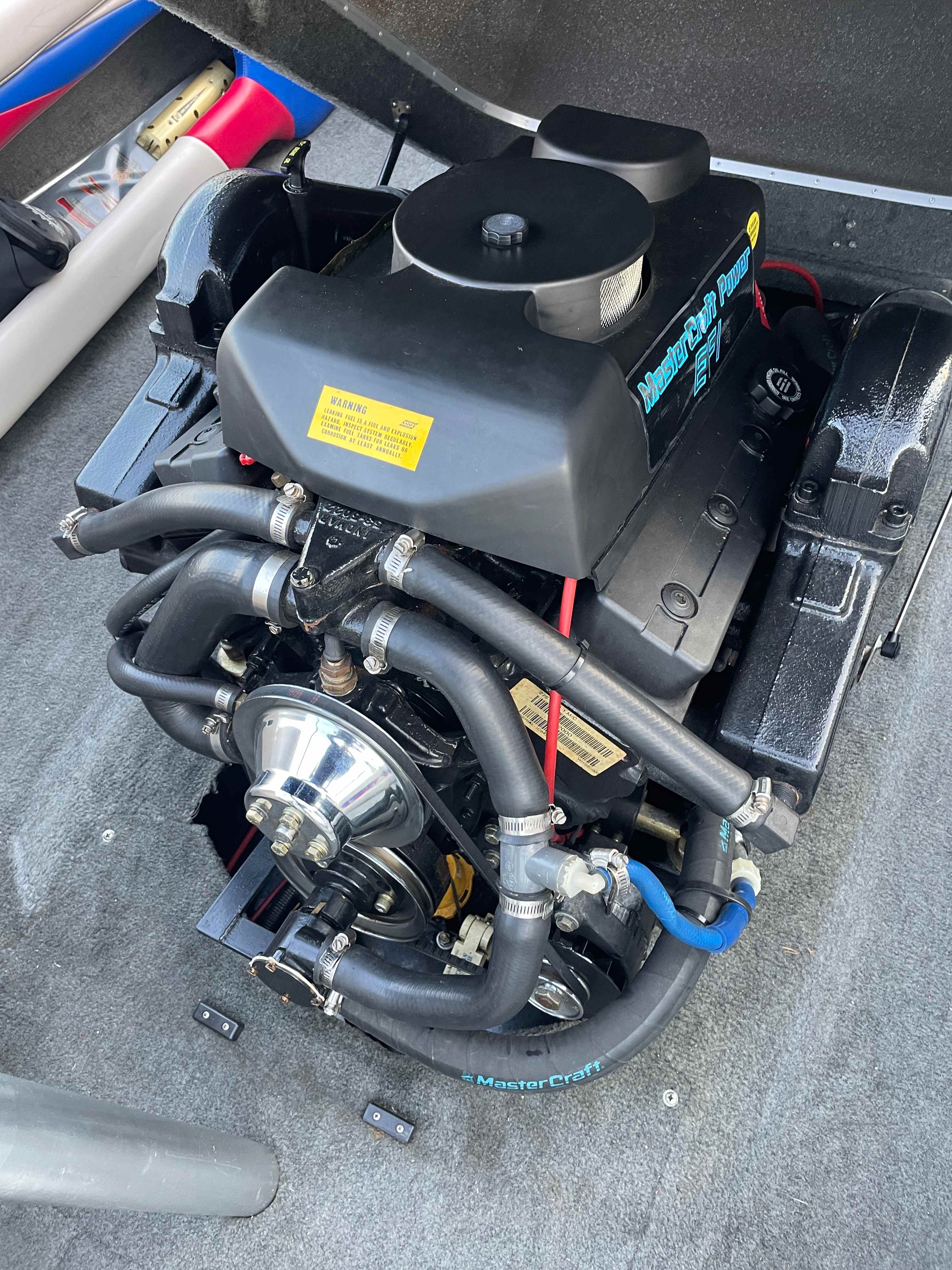 1995 Mastercraft Prostar 205
