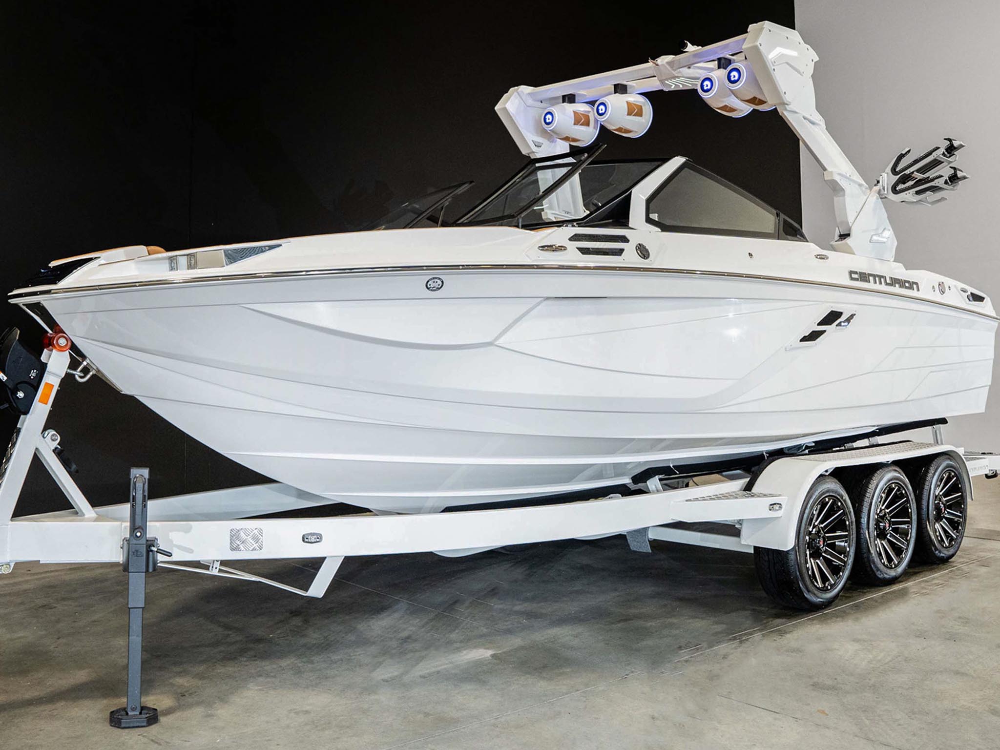 2025 Centurion Ri230 All White / Castano