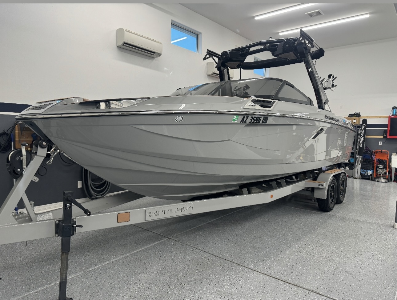 Centurion Boat Ri245 Stone Gray
