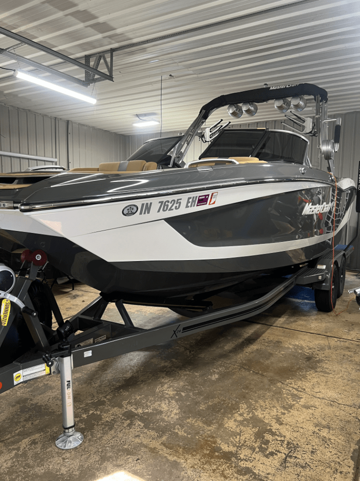 Low Hrs 2020 Mastercraft X24 w/trailer