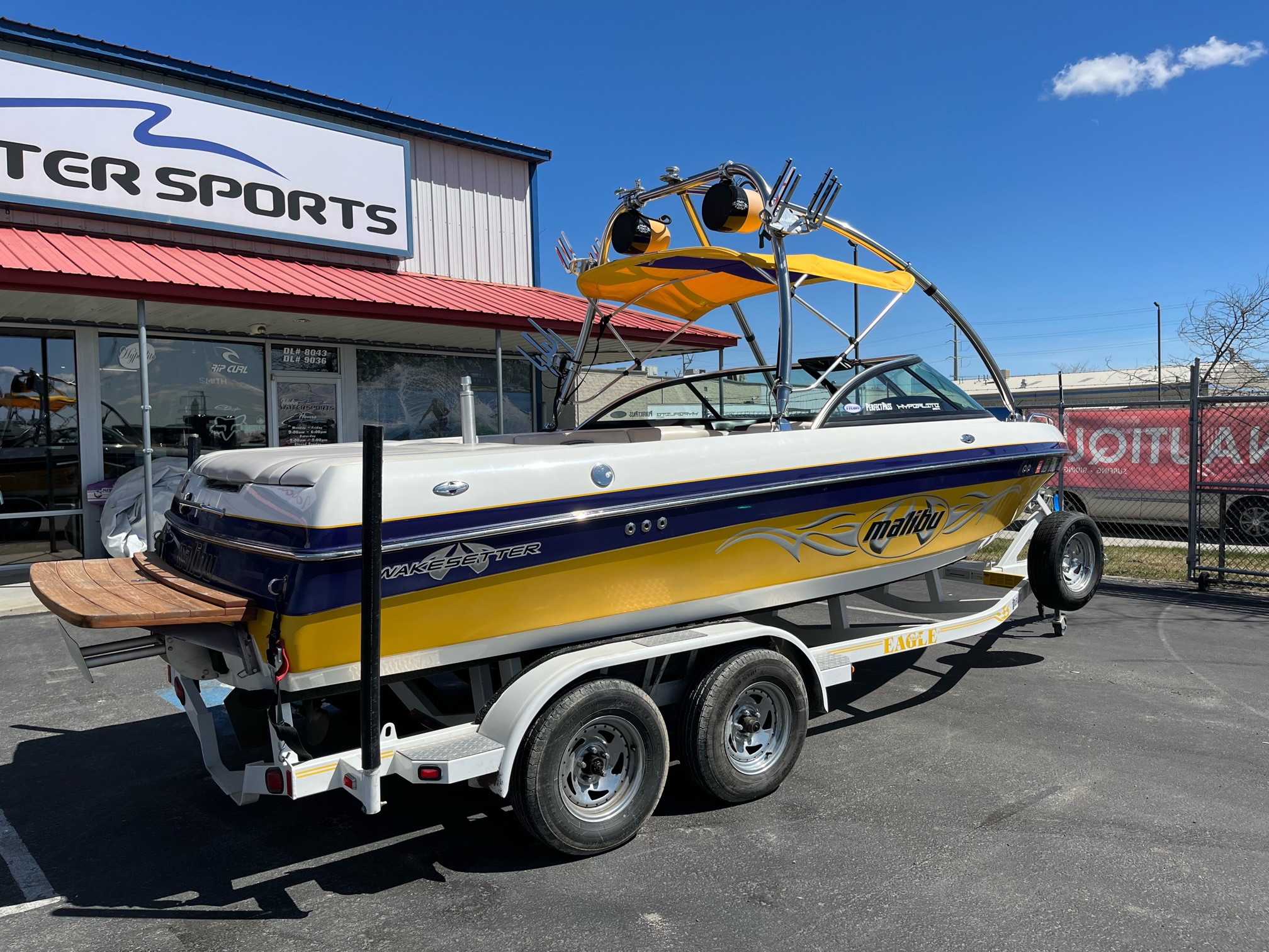 2003 Malibu Boats WVLX21